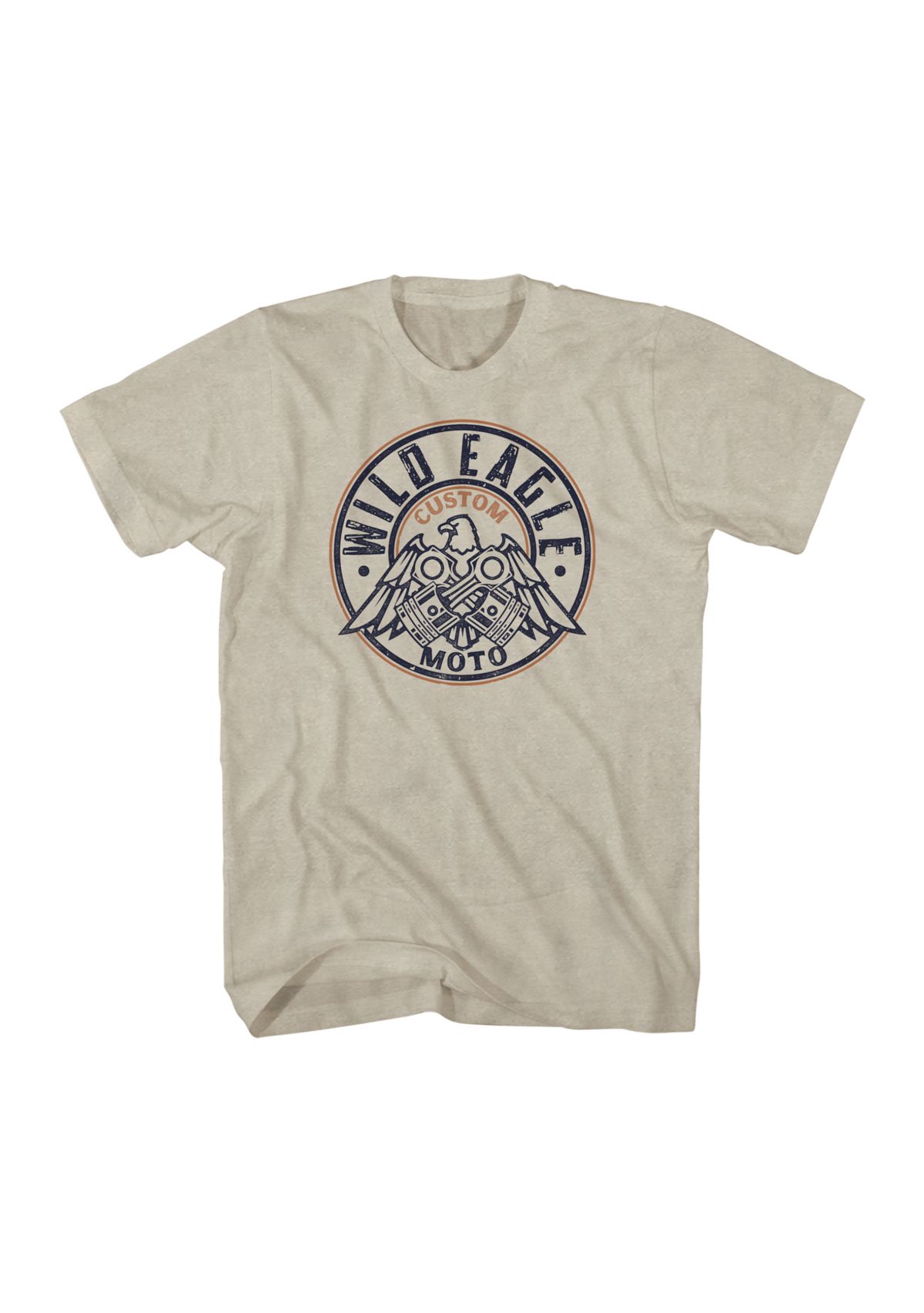 Wild Eagle Graphic T-Shirt