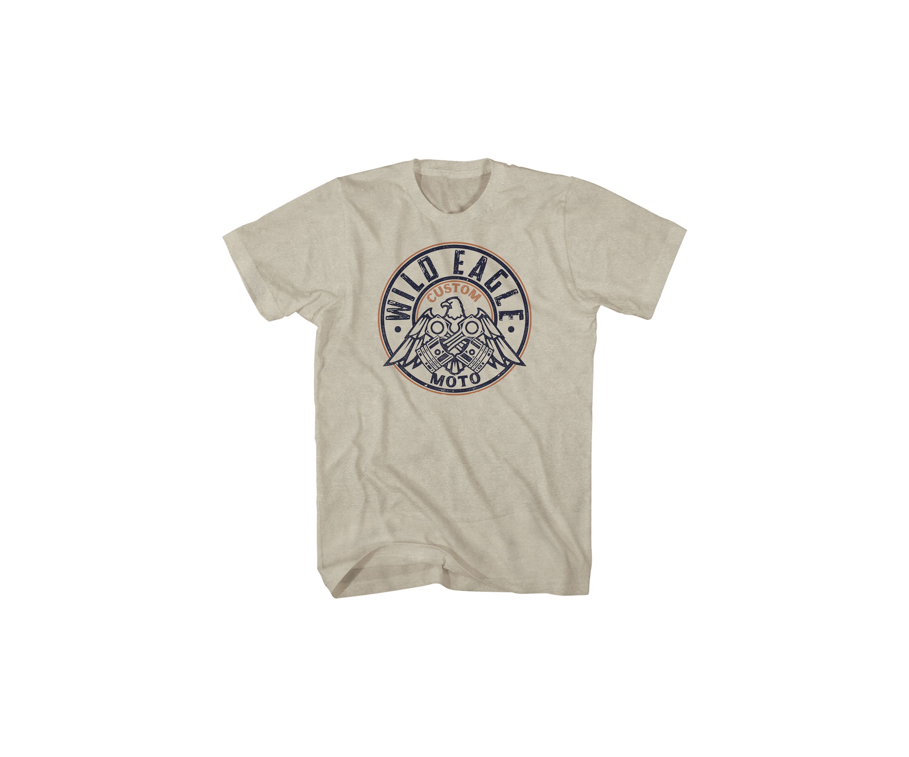 Wild Eagle Graphic T-Shirt