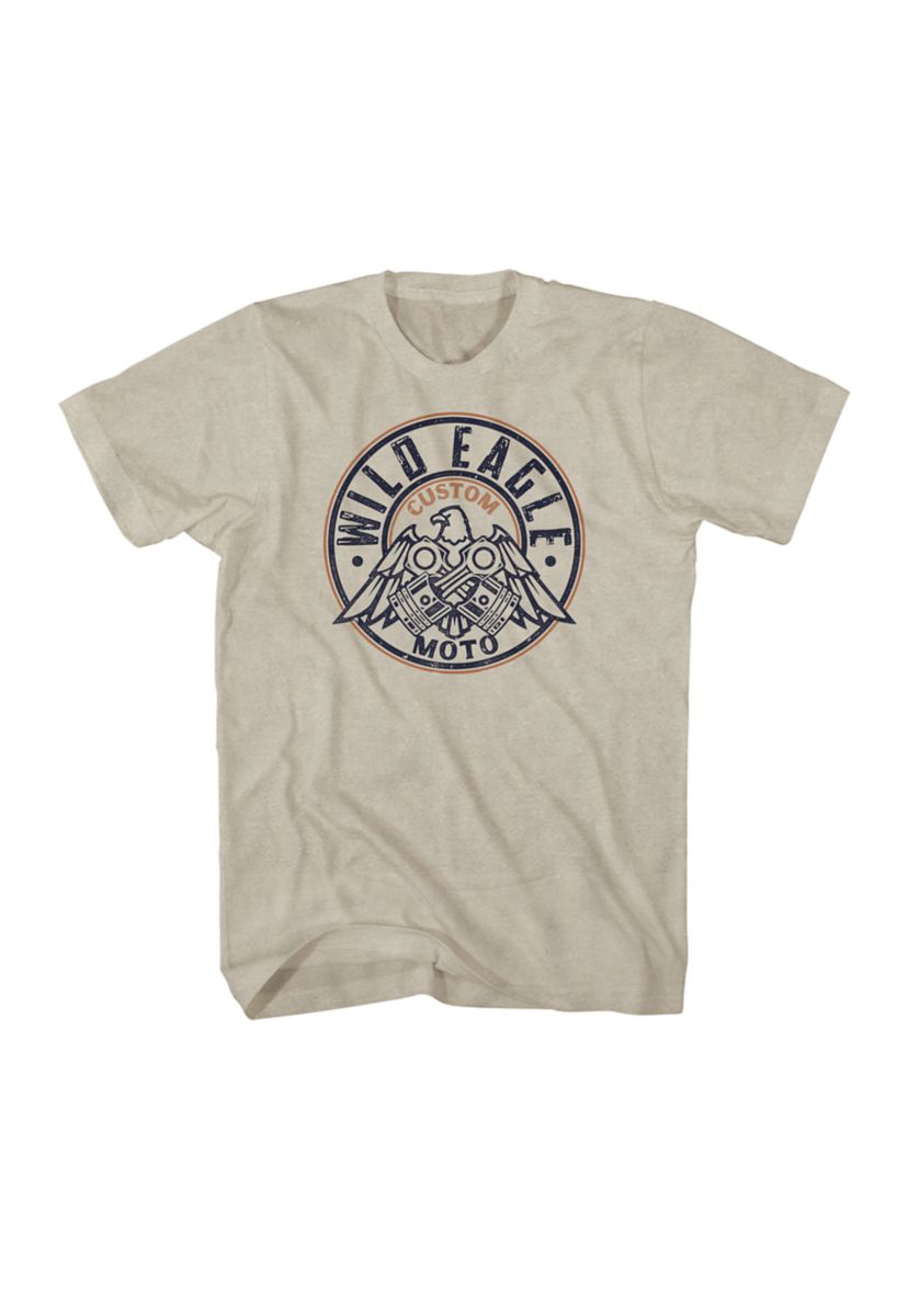 Wild Eagle Graphic T-Shirt