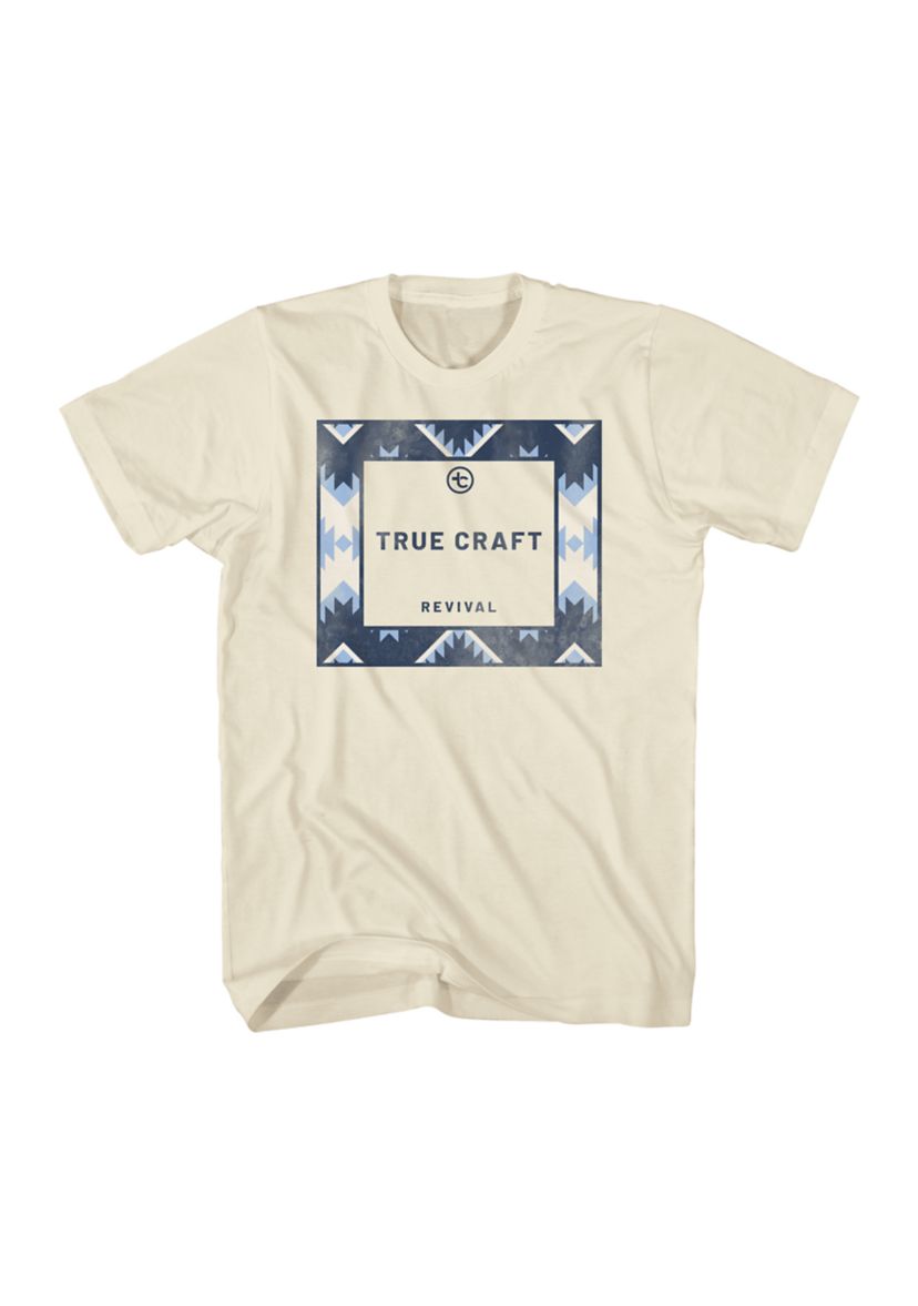 Short Sleeve Framed Logo Graphic T-Shirt 