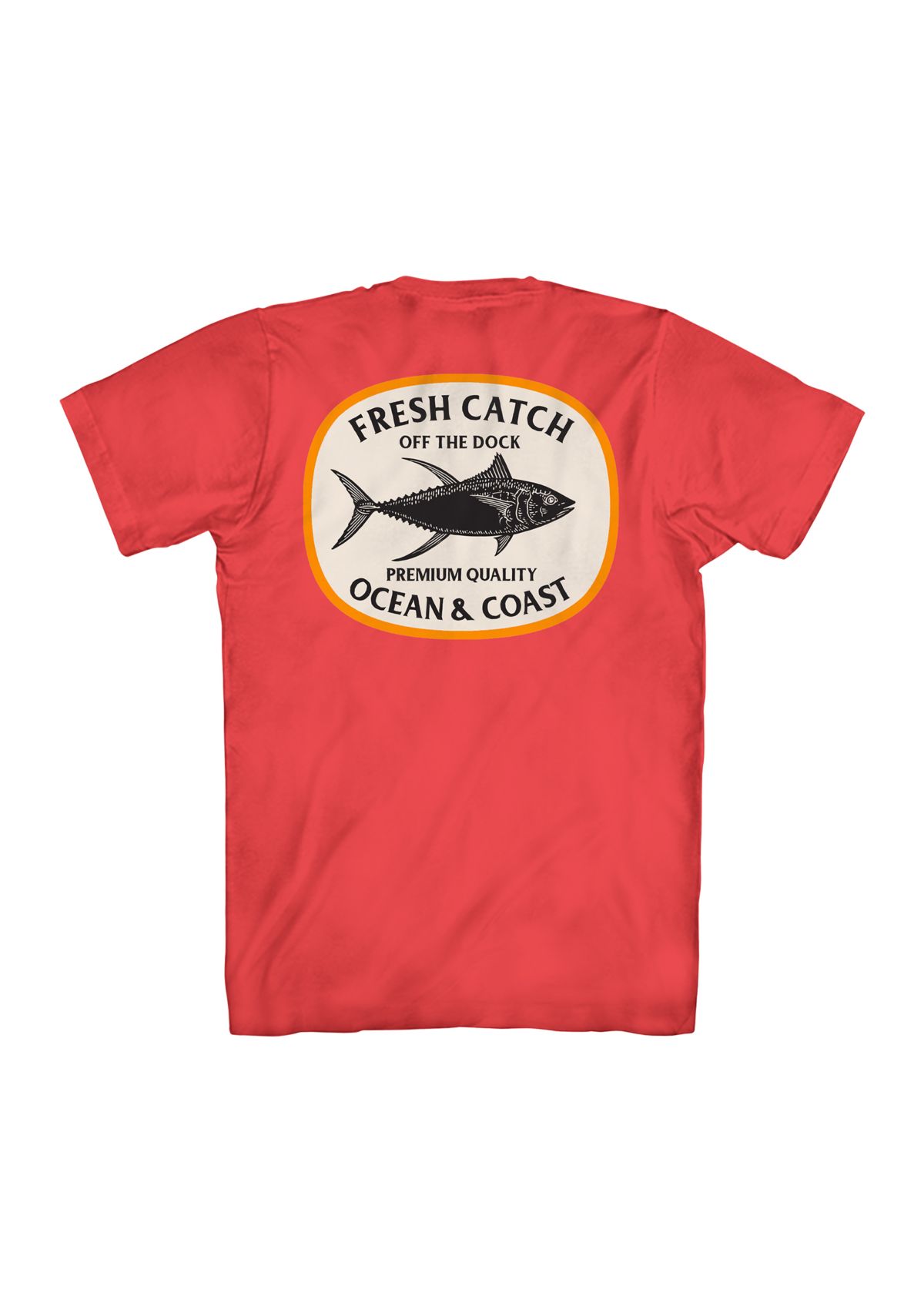 Short Sleeve Fresh Catch Graphic T-Shirt