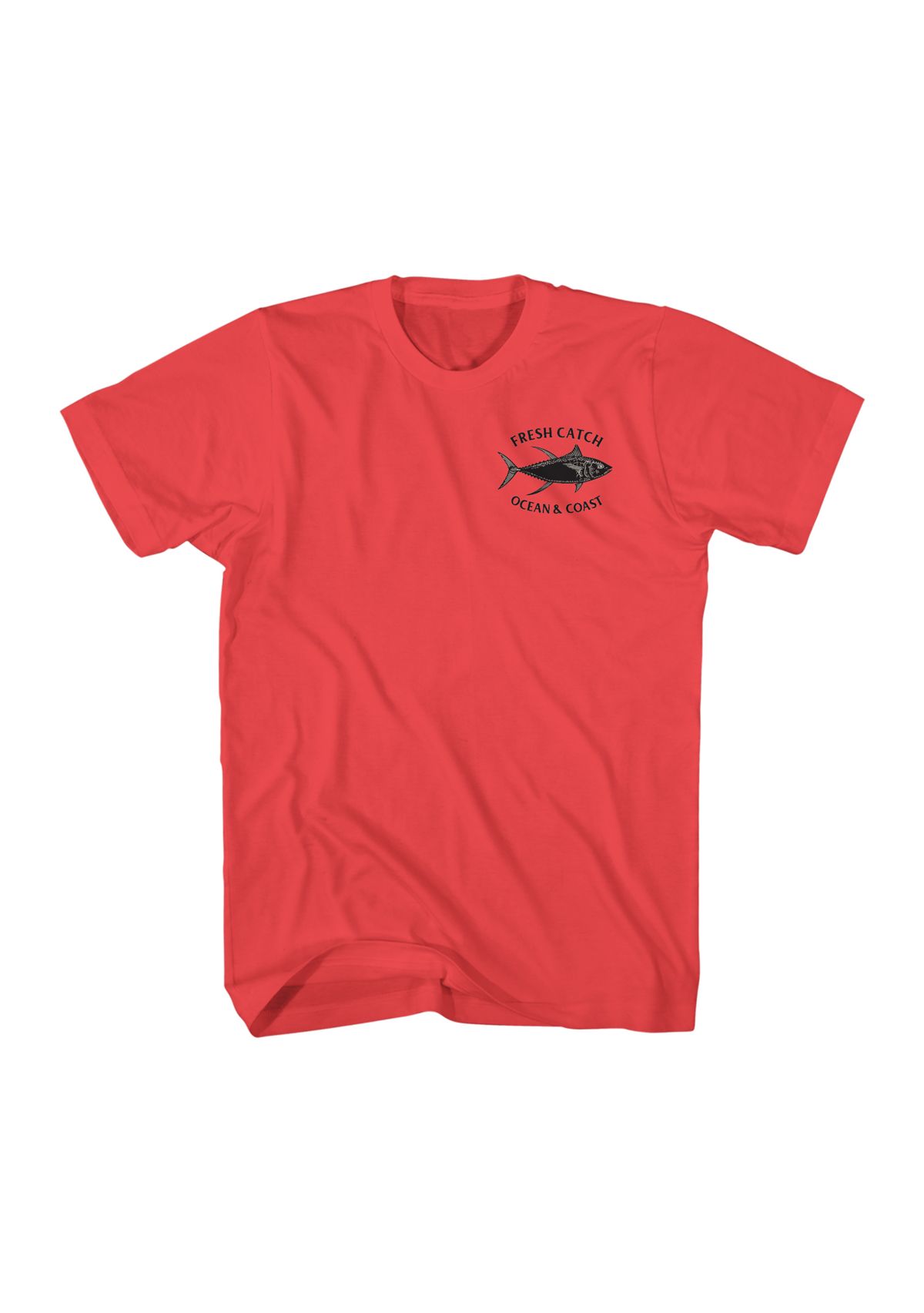 Short Sleeve Fresh Catch Graphic T-Shirt