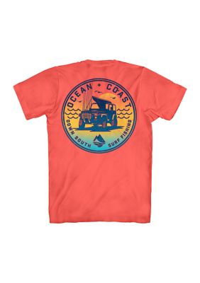 Ocean + Coast® Short Sleeve Down South Graphic T-Shirt