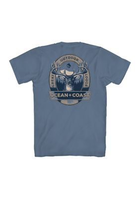 Ocean Coast Vintage Costa Club Comfort Colors Tee – Ocean Coast