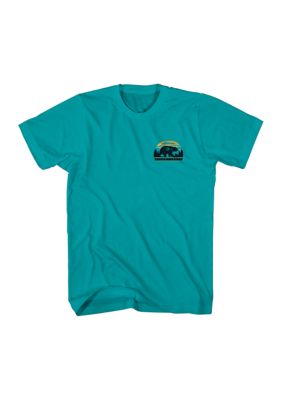Ocean & Coast Shirt Mens XL White Graphic Tee Fishing Long Sleeve Crew Neck