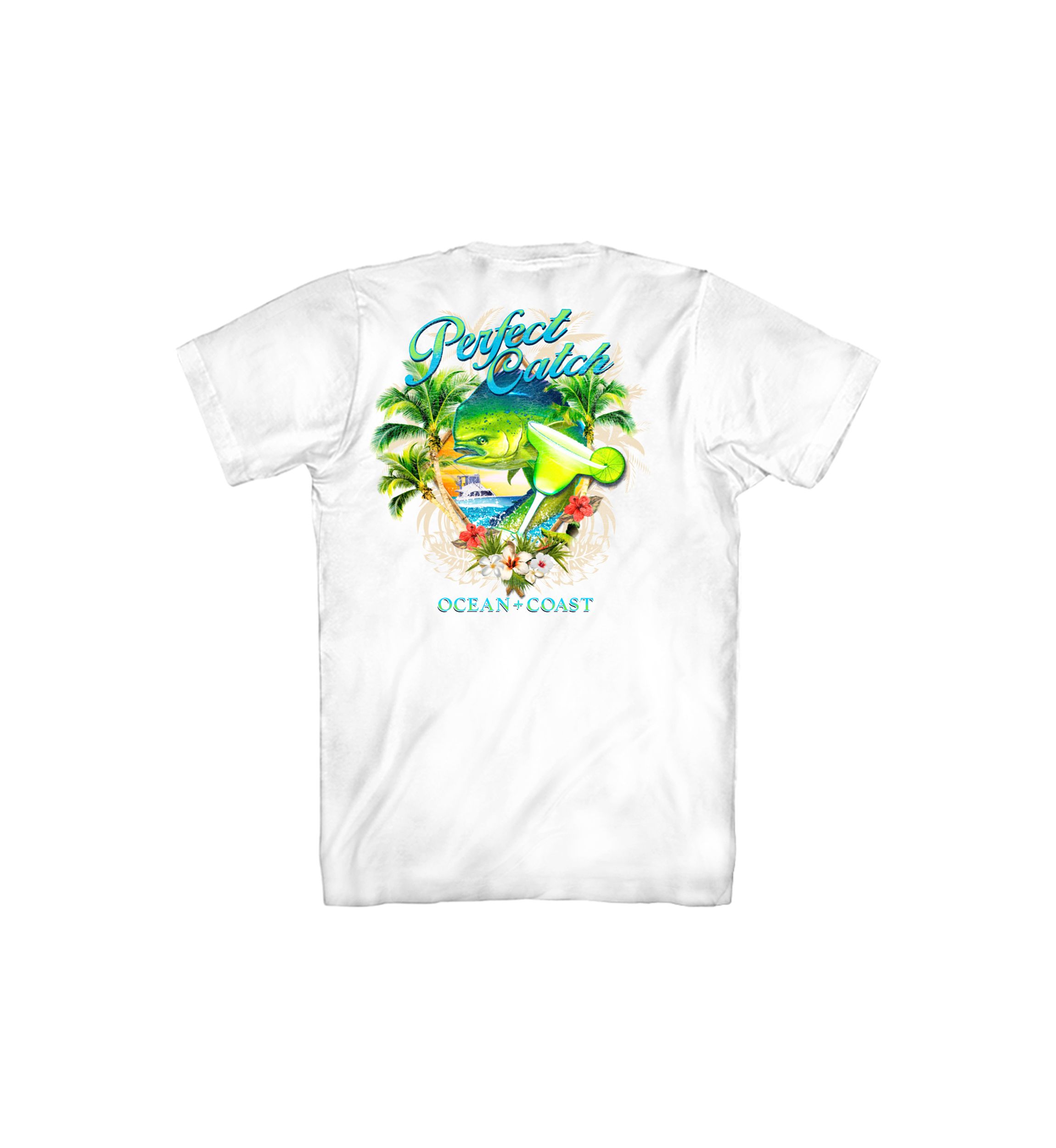 Short Sleeve Perfect Catch Graphic T-Shirt