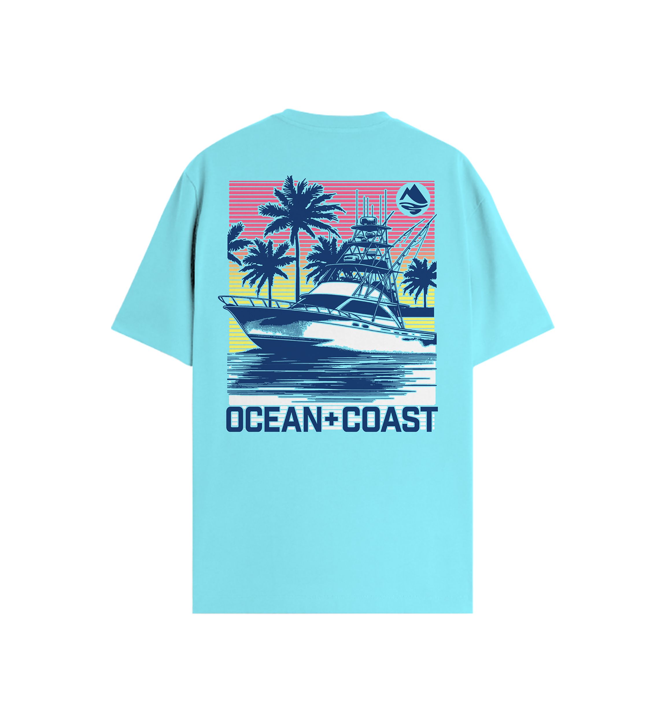 Short Sleeve Port Graphic T-Shirt