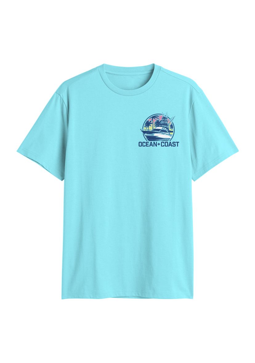 Short Sleeve Port Graphic T-Shirt