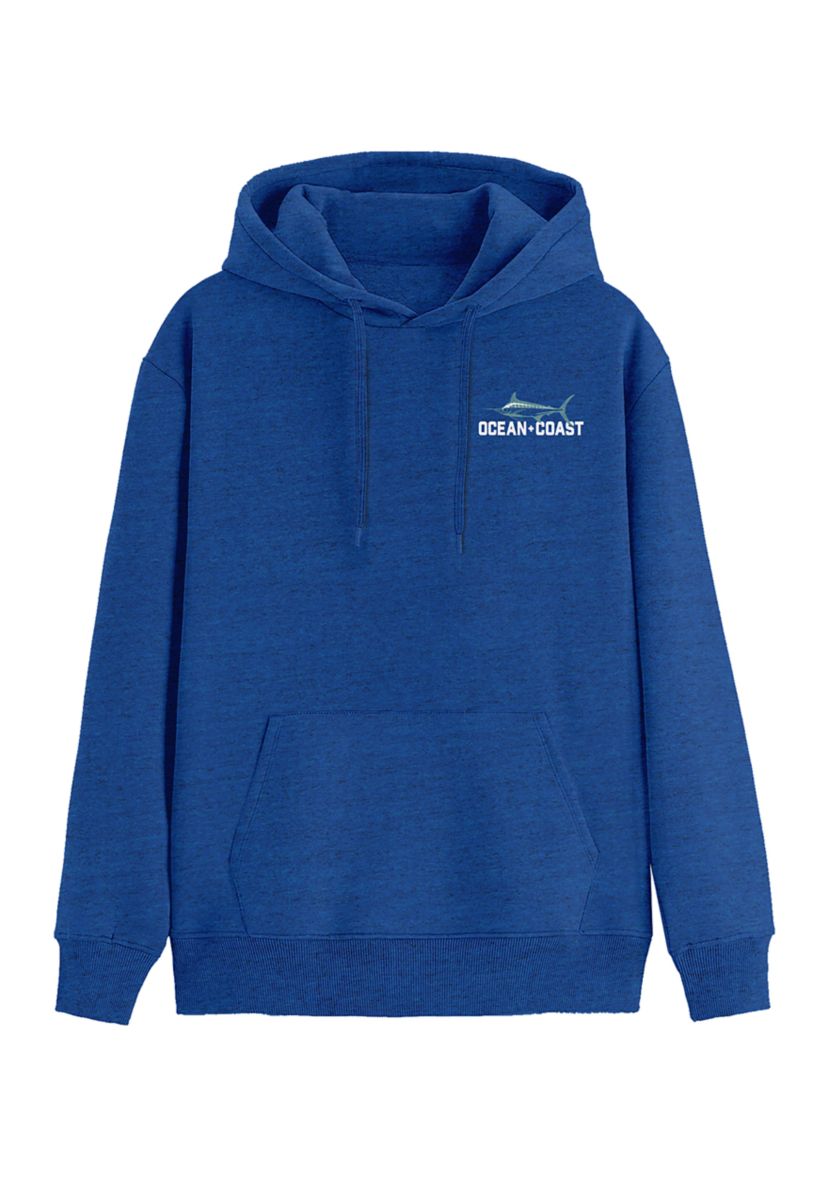 Fish Graphic Hoodie