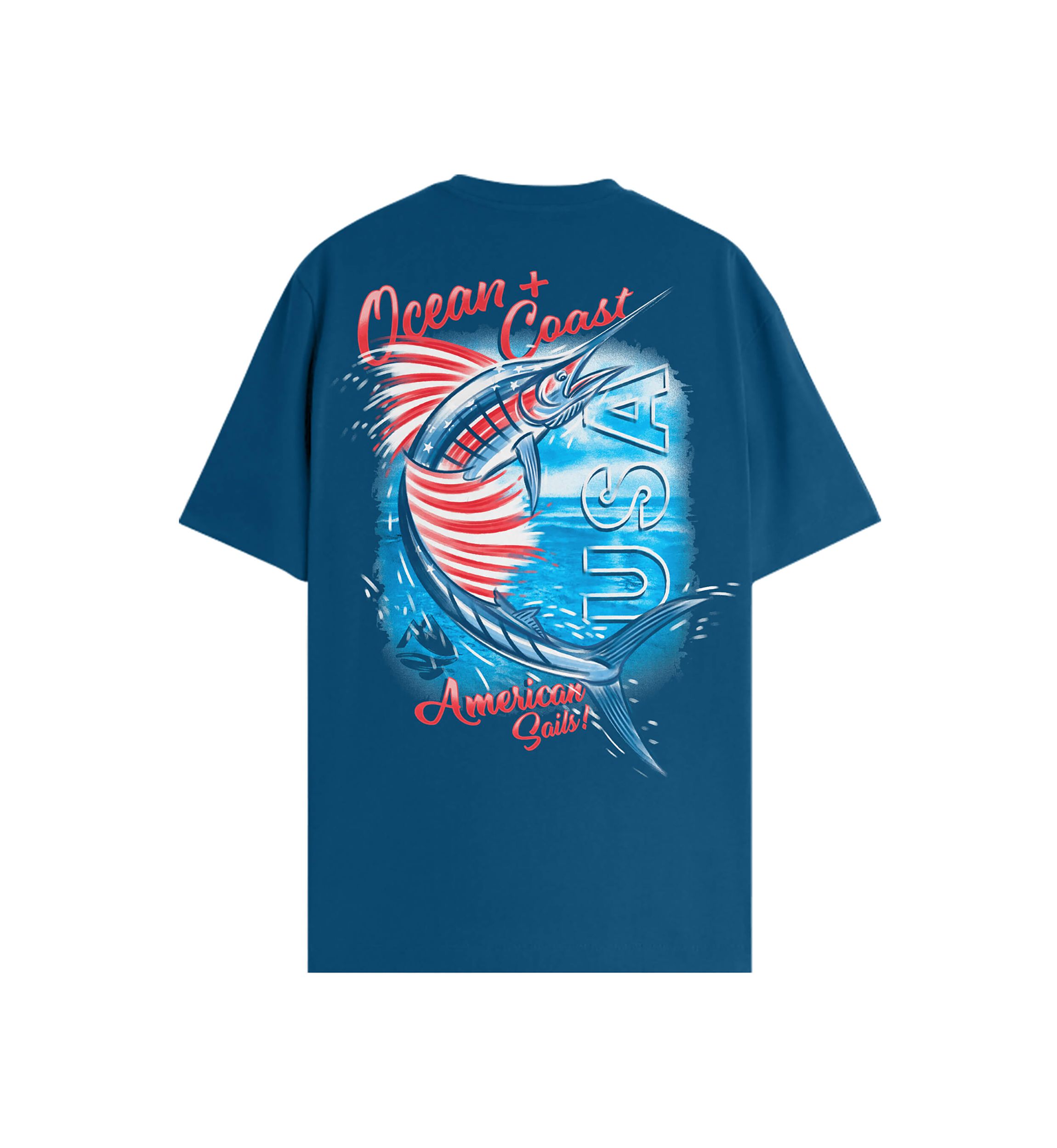 American Sails Short Sleeve Graphic T-Shirt