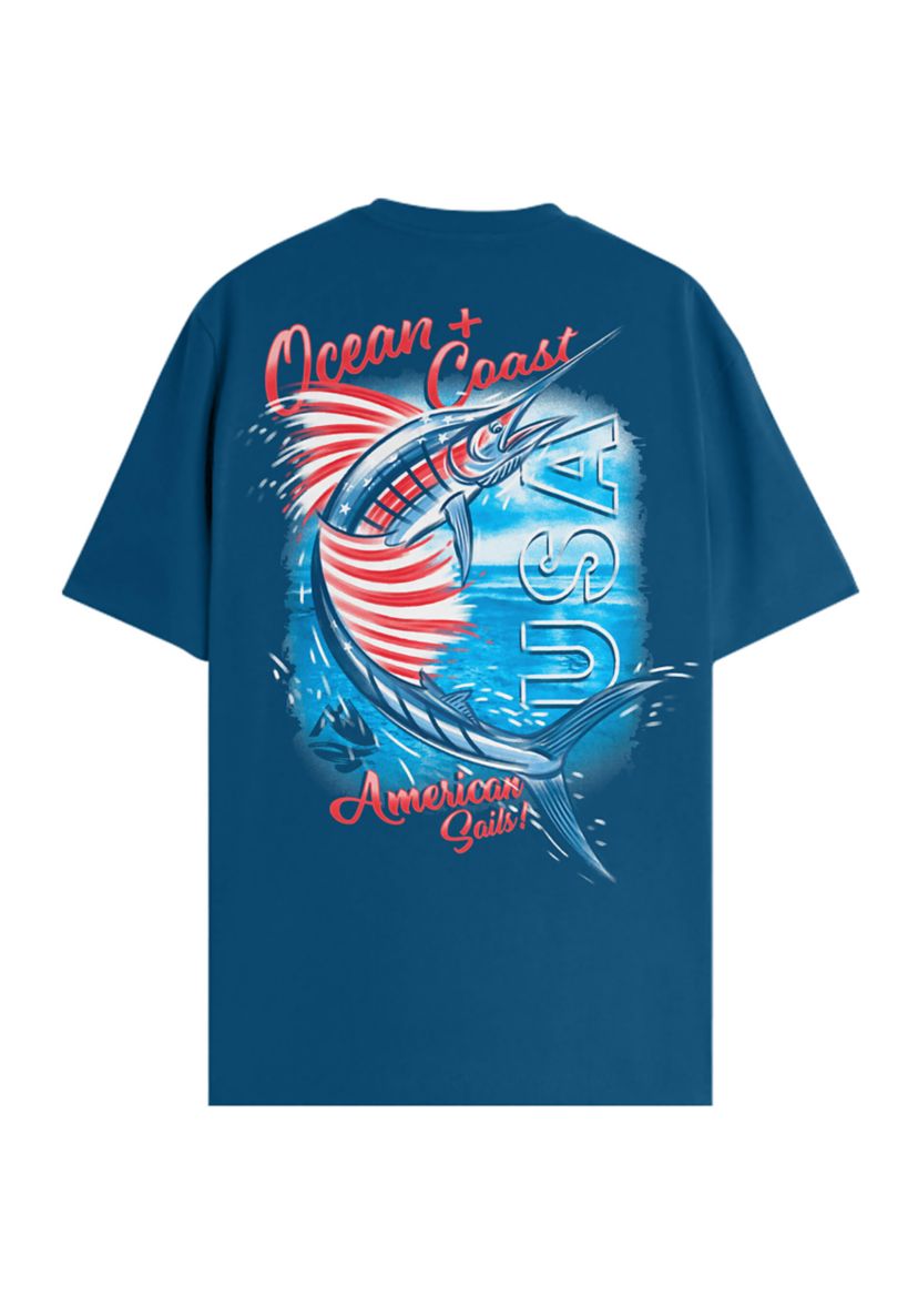 American Sails Short Sleeve Graphic T-Shirt