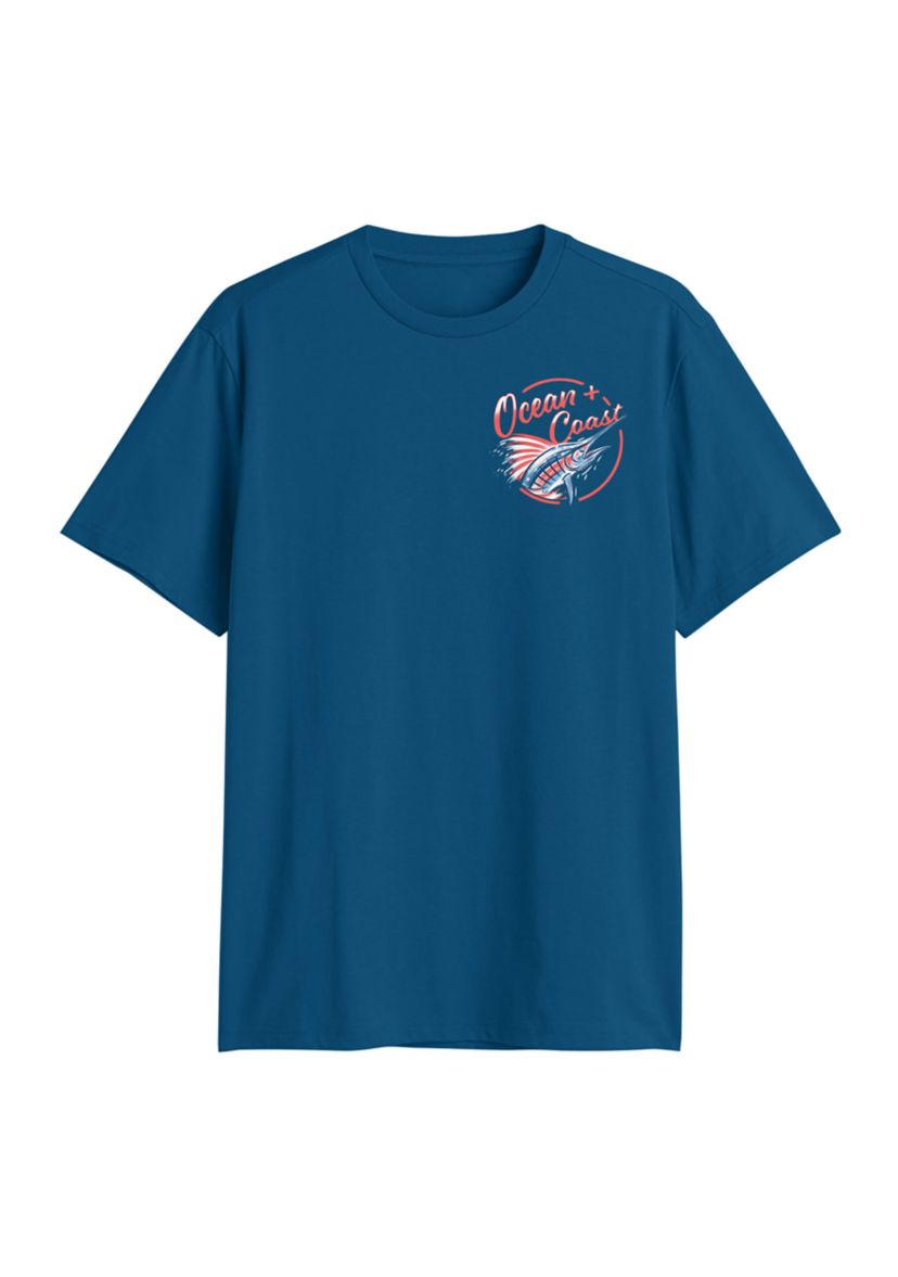 American Sails Short Sleeve Graphic T-Shirt