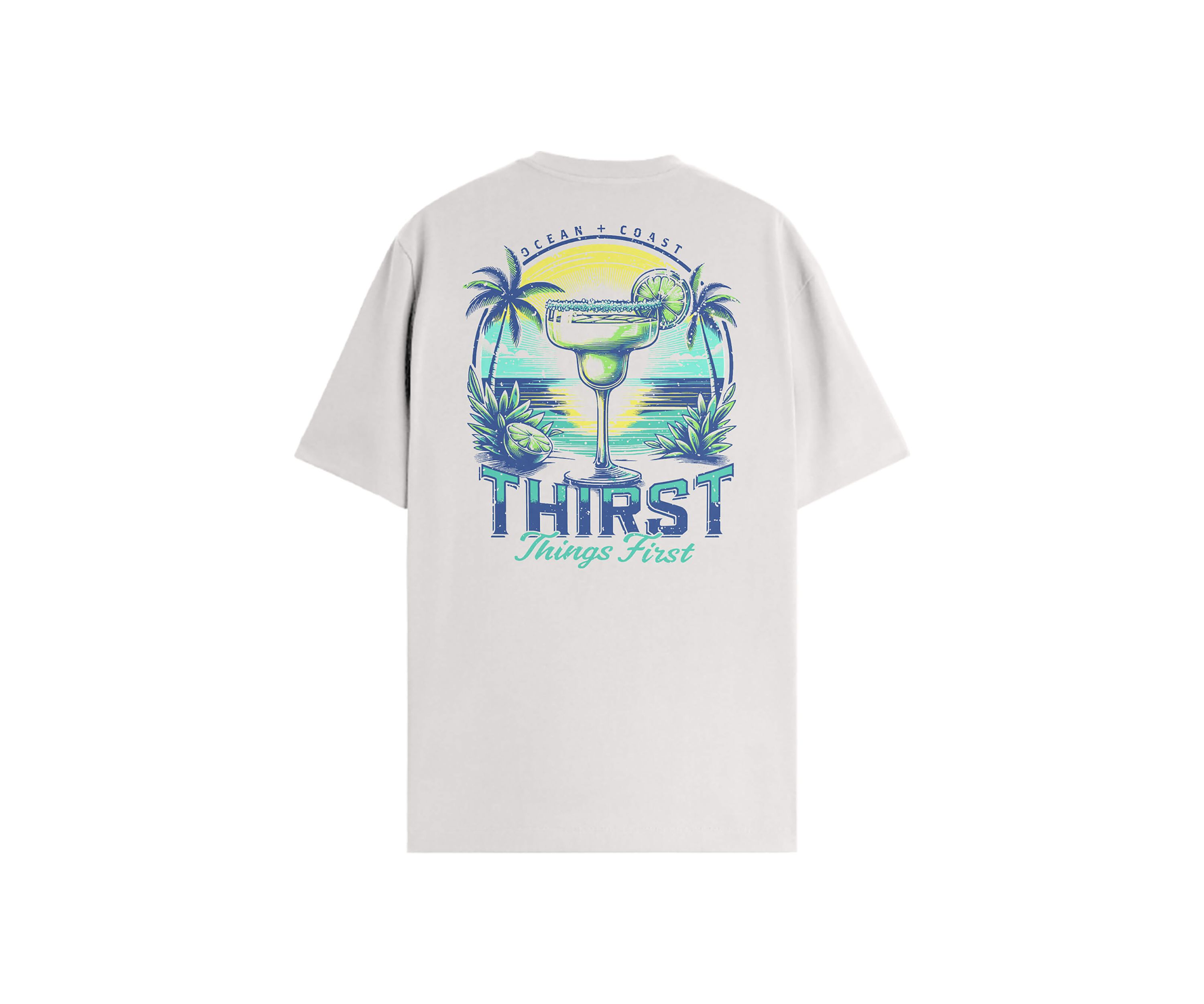 Thirst Things First Short Sleeve Graphic T-Shirt