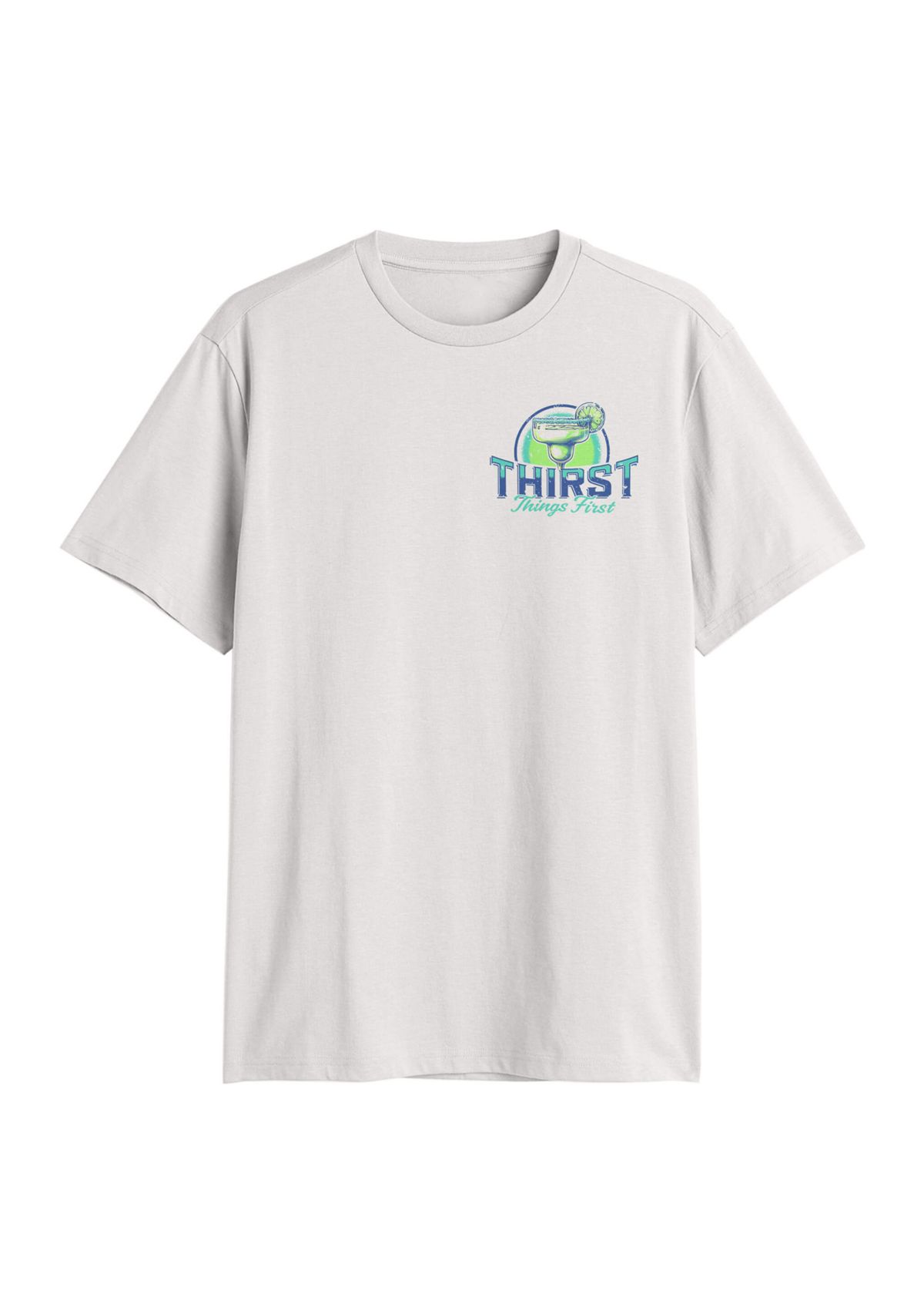 Thirst Things First Short Sleeve Graphic T-Shirt
