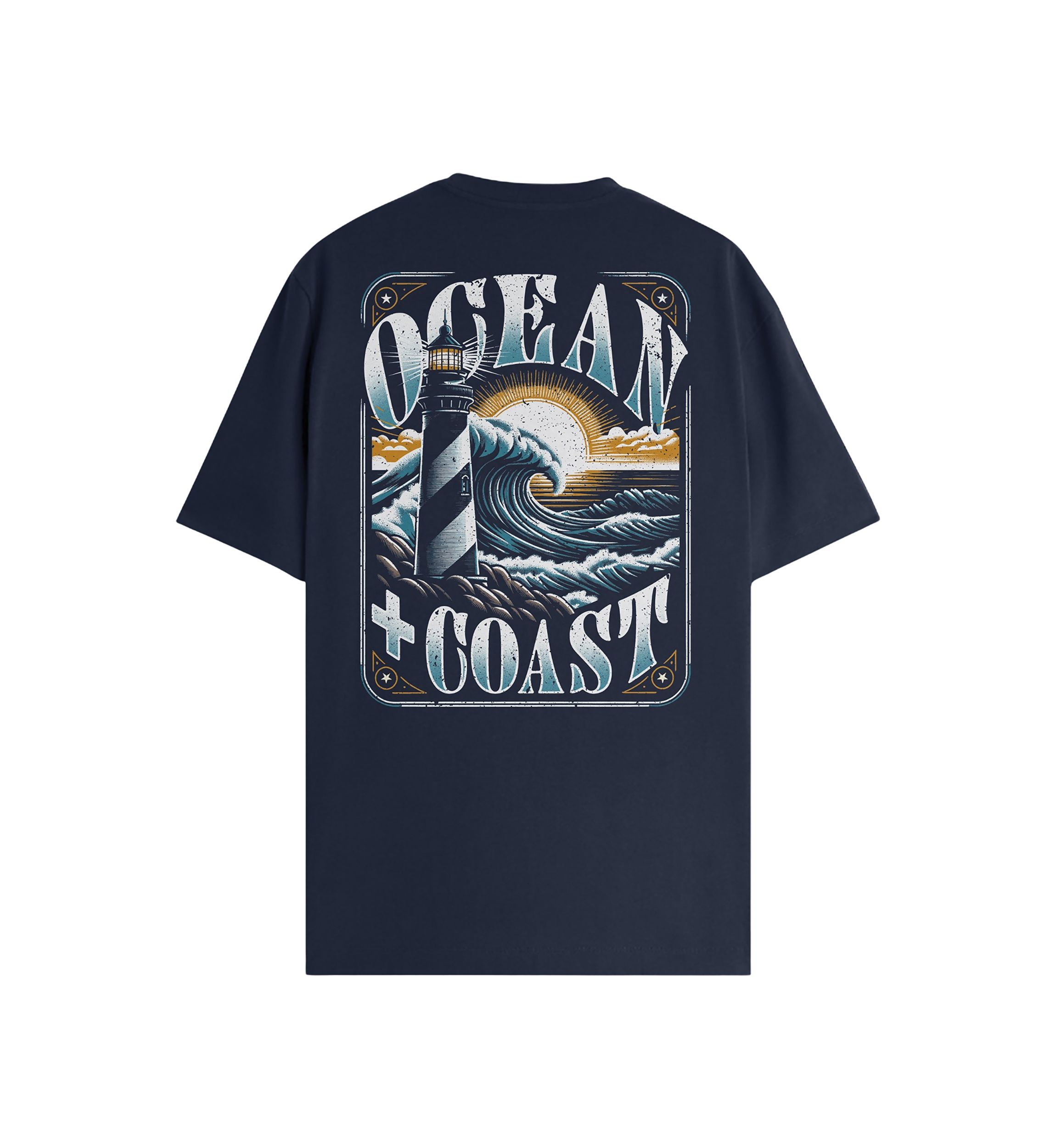 Lighthouse Short Sleeve Graphic T-Shirt