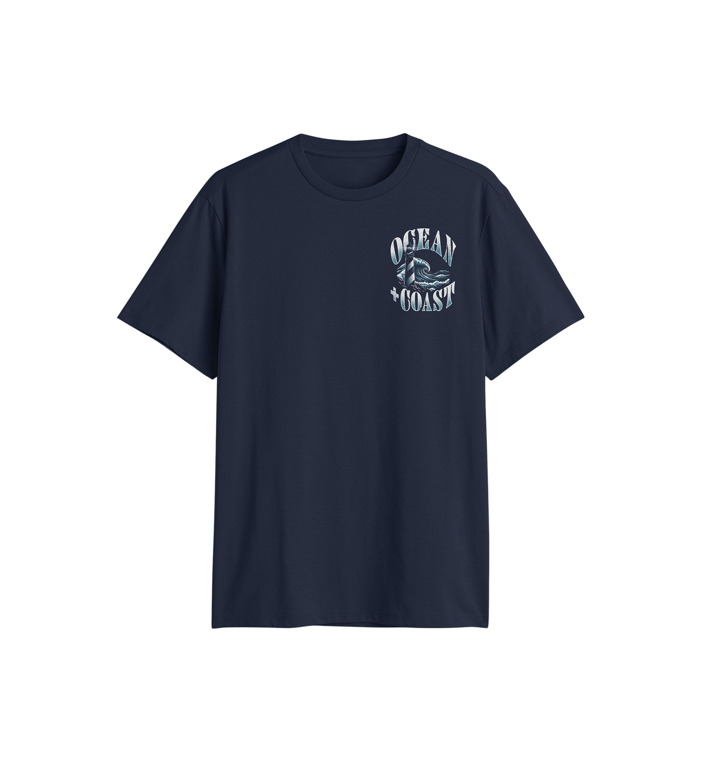 Lighthouse Short Sleeve Graphic T-Shirt