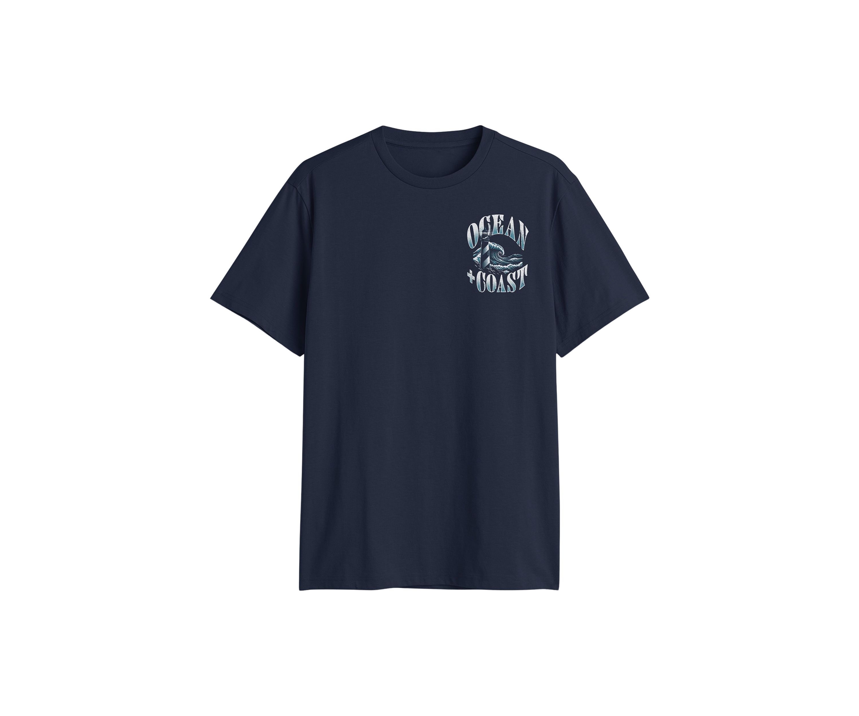 Lighthouse Short Sleeve Graphic T-Shirt