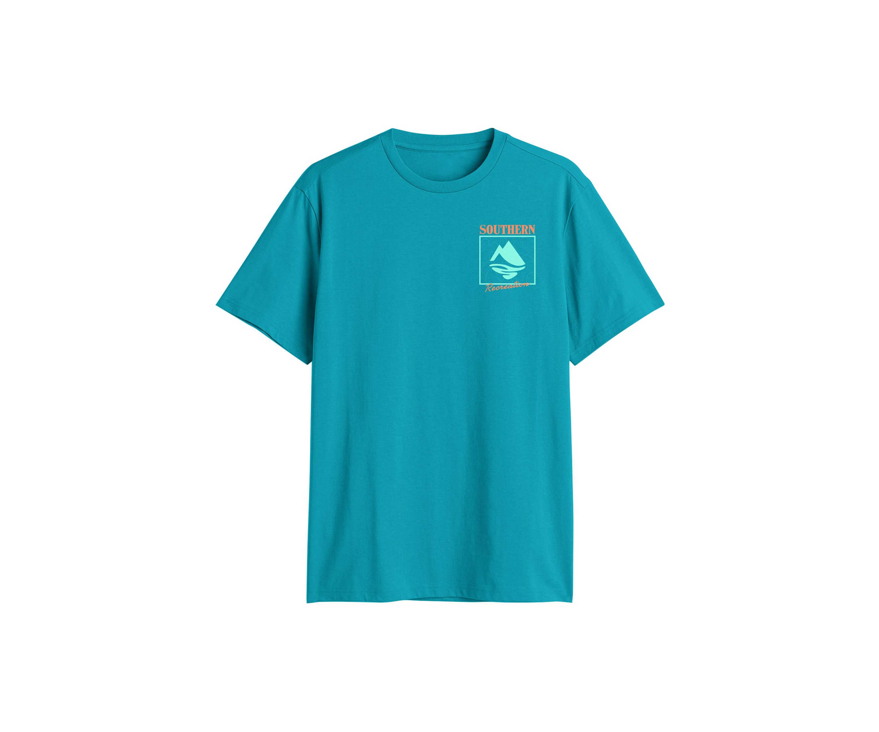 Short Sleeve Southern Recreation Graphic T-Shirt