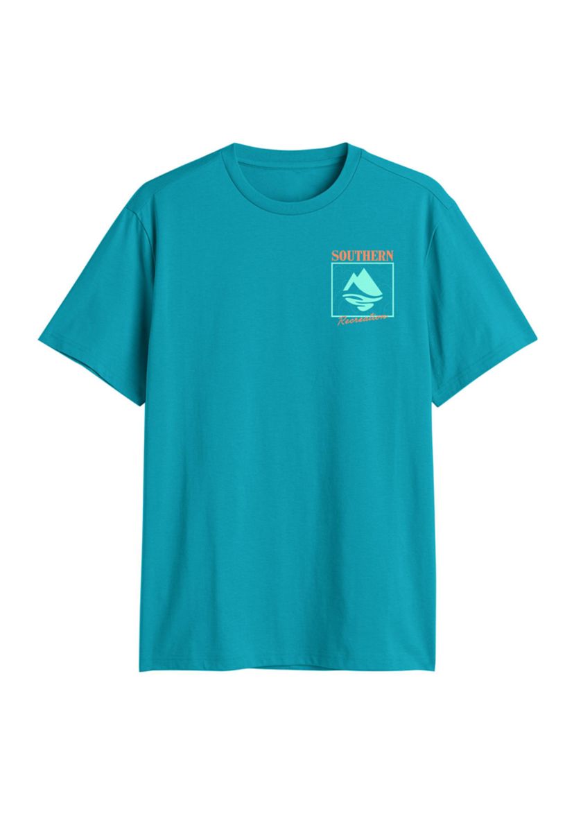 Short Sleeve Southern Recreation Graphic T-Shirt