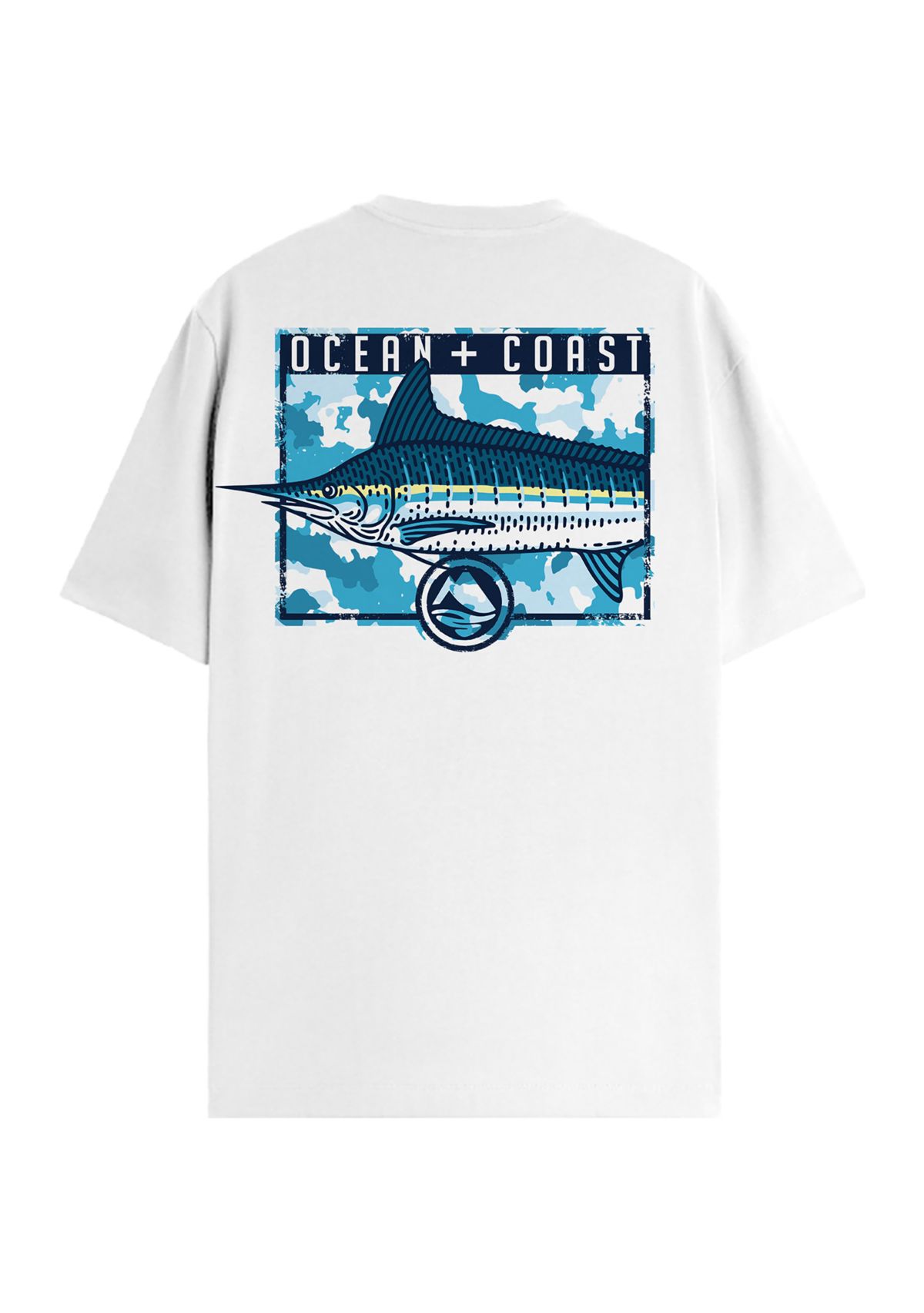 Short Sleeve Mahi Coast Graphic T-Shirt