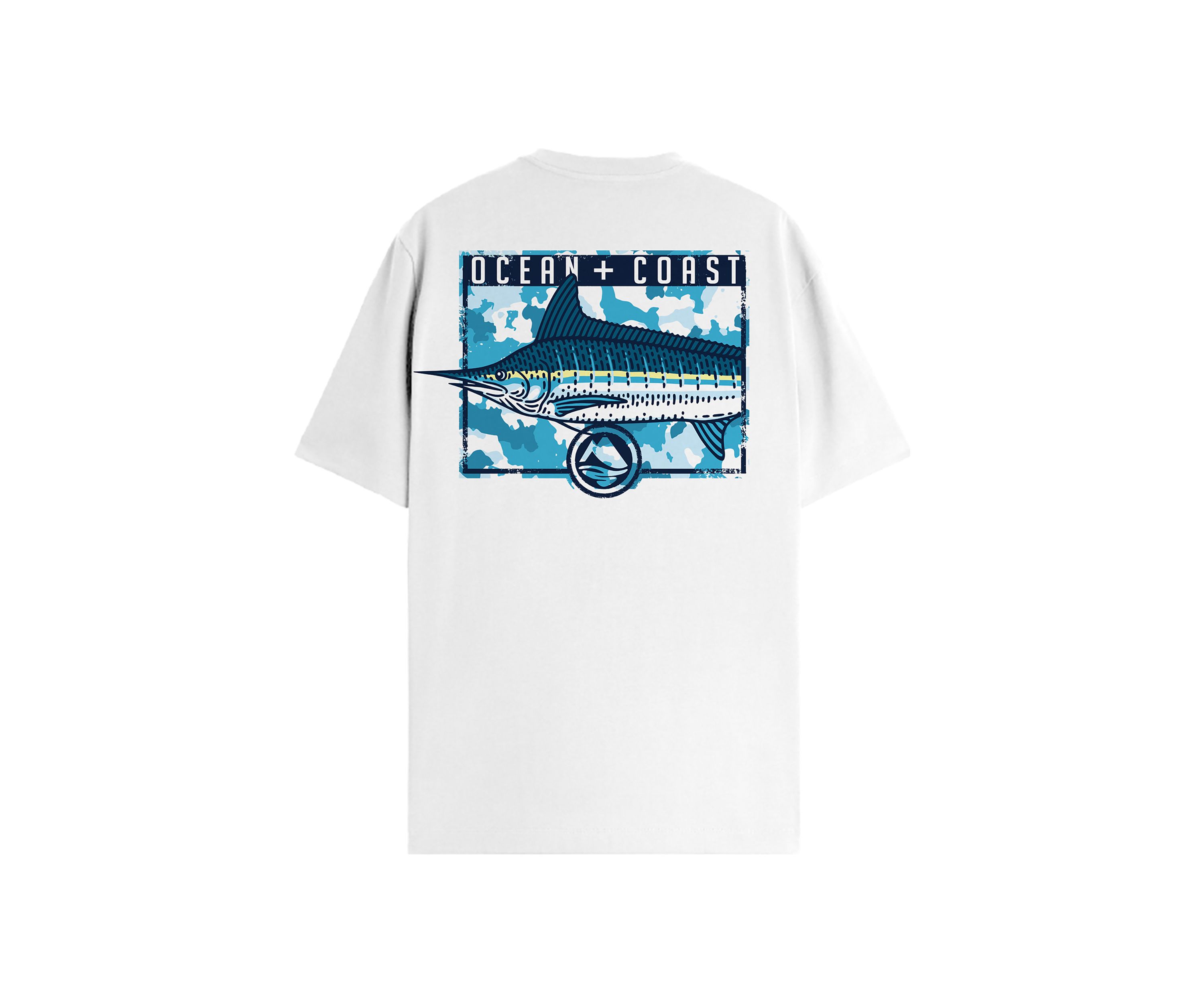 Short Sleeve Mahi Coast Graphic T-Shirt