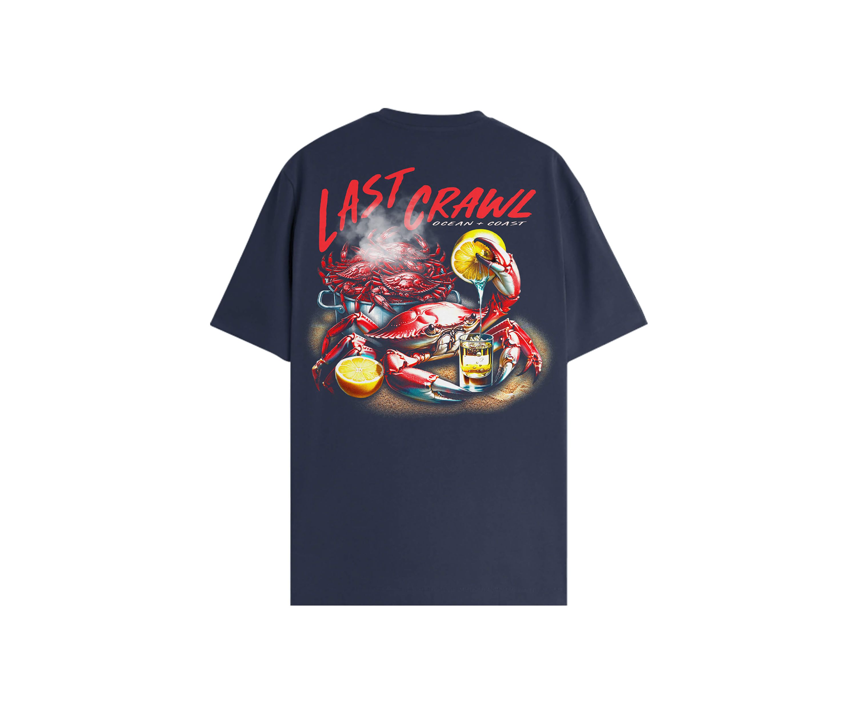 Last Crawl Short Sleeve Graphic T-Shirt