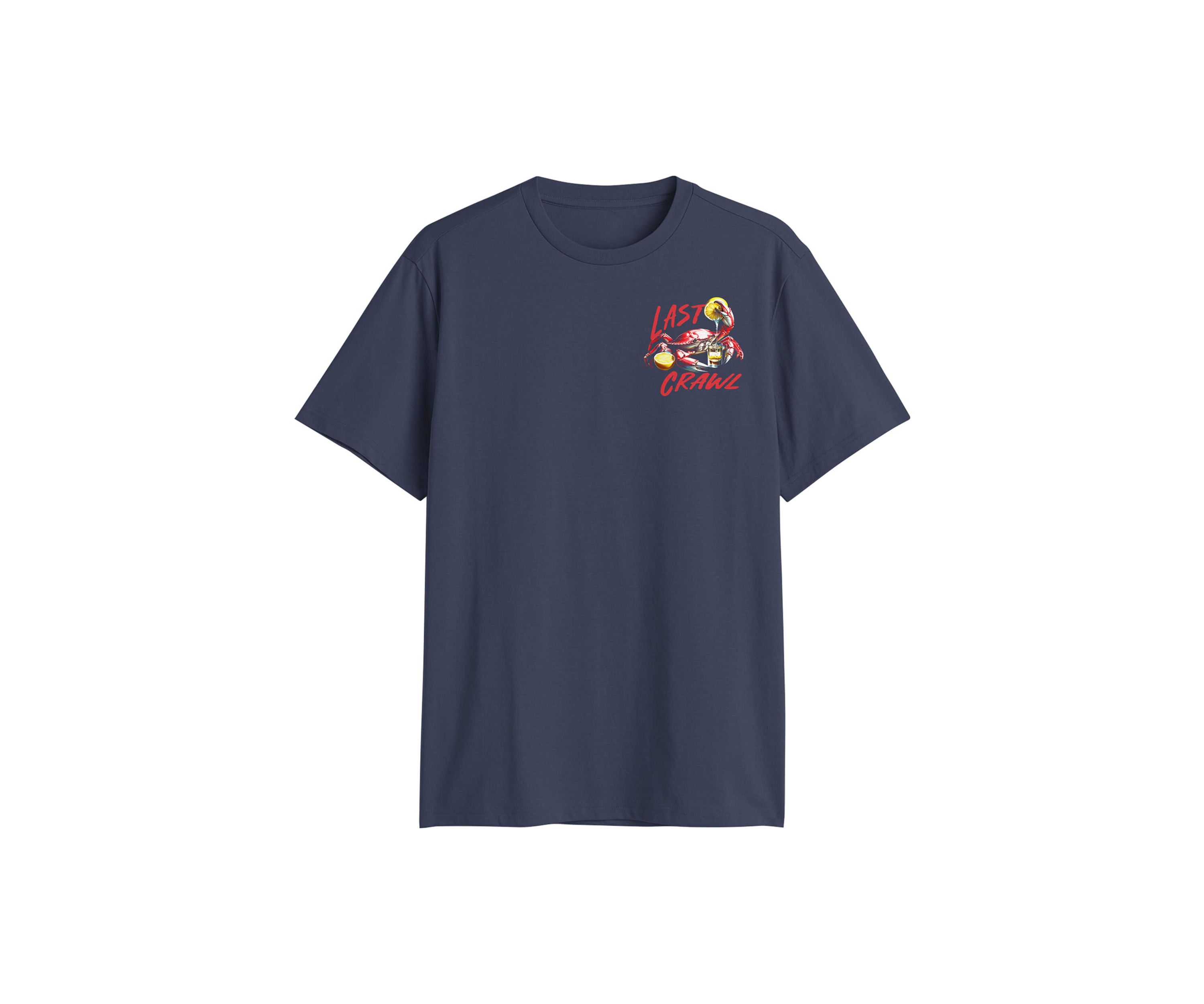 Last Crawl Short Sleeve Graphic T-Shirt