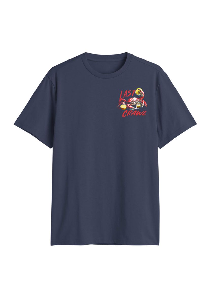 Last Crawl Short Sleeve Graphic T-Shirt