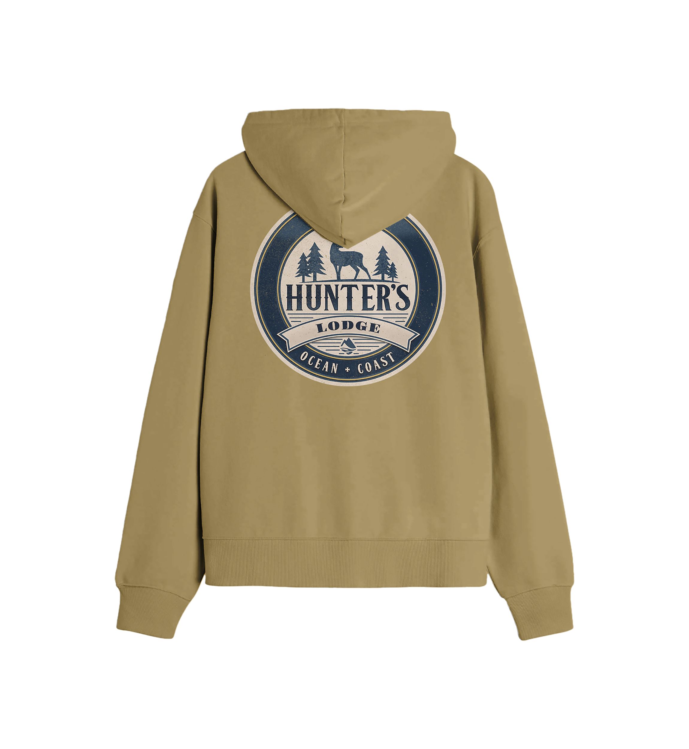 Hunters Lodge Graphic Hoodie