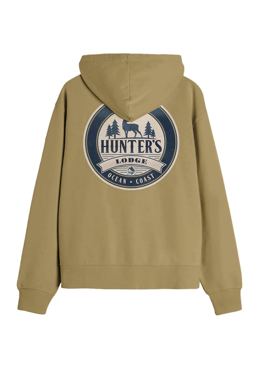 Hunters Lodge Graphic Hoodie