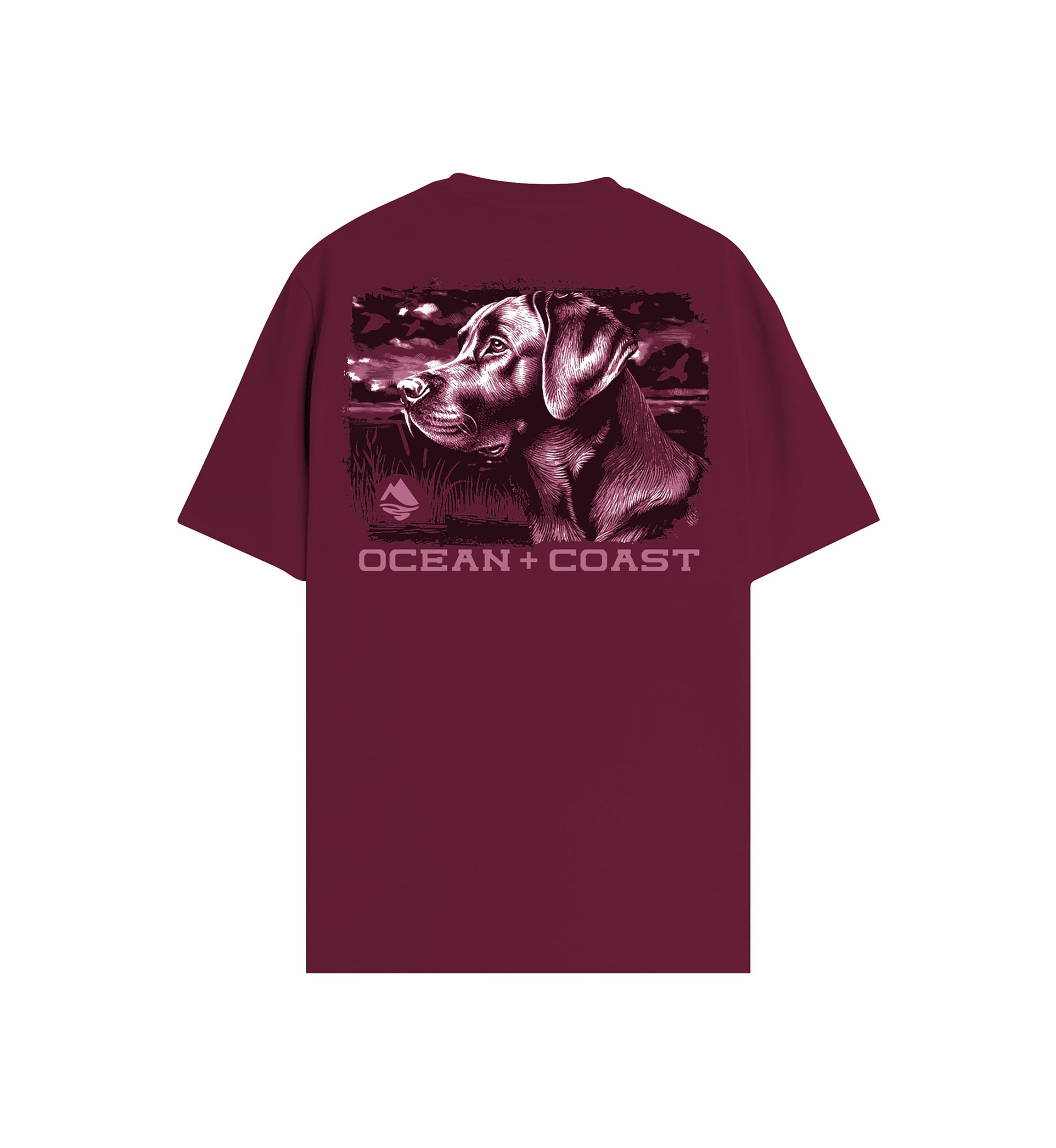 Short Sleeve Dog Watch Graphic T-Shirt