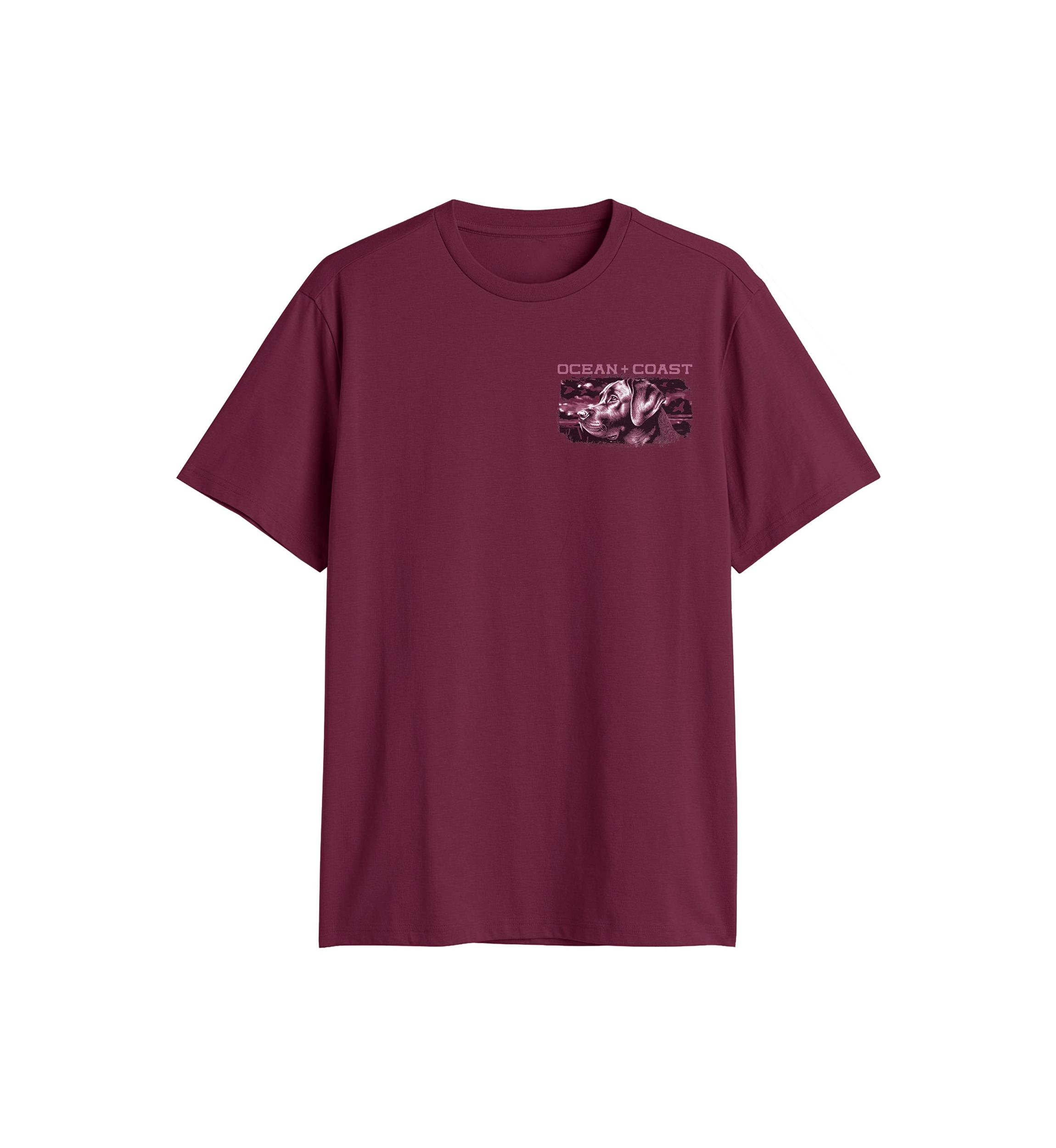 Short Sleeve Dog Watch Graphic T-Shirt