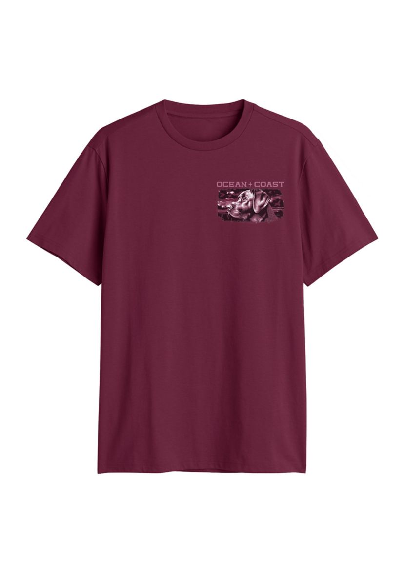 Short Sleeve Dog Watch Graphic T-Shirt