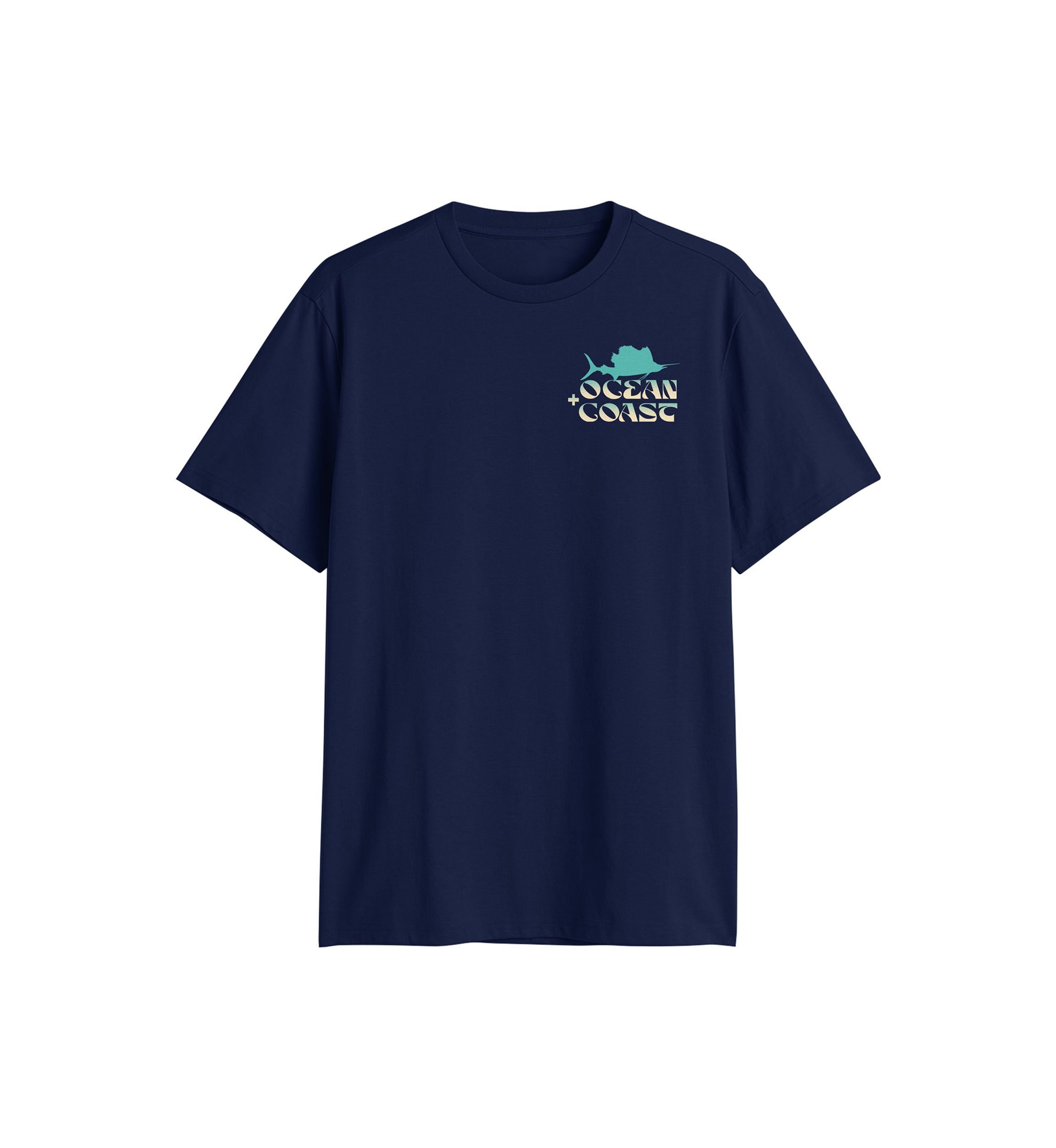 Short Sleeve Sailing Club Graphic T-Shirt 