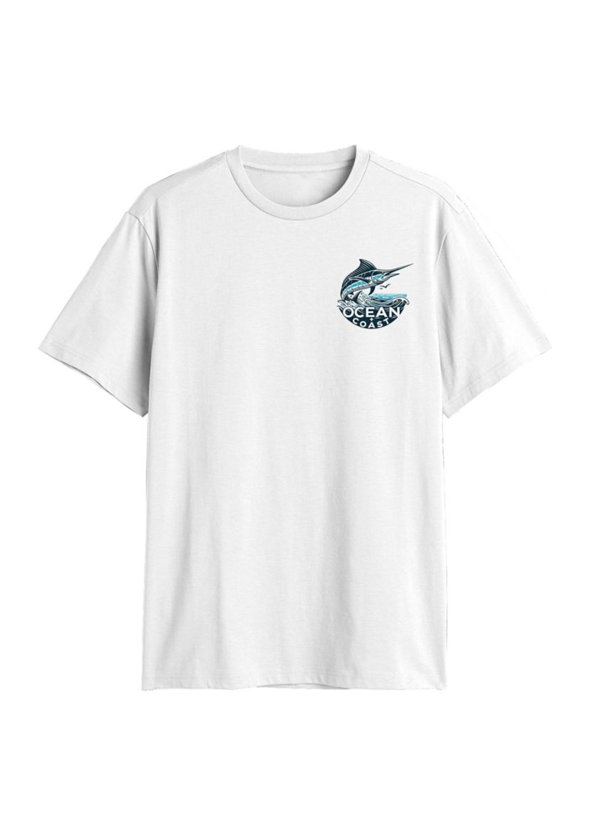 Short Sleeve Bills Graphic T-Shirt 