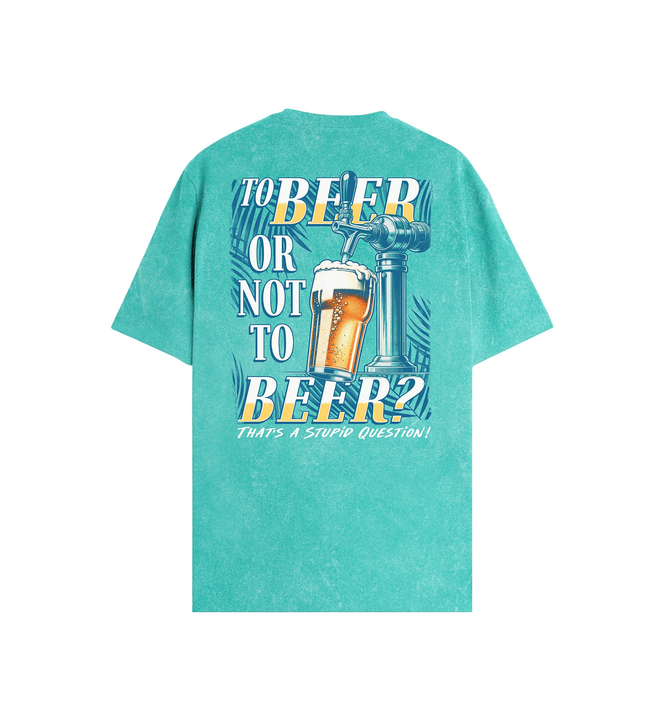 To Beer or Not to Beer Graphic T-Shirt 