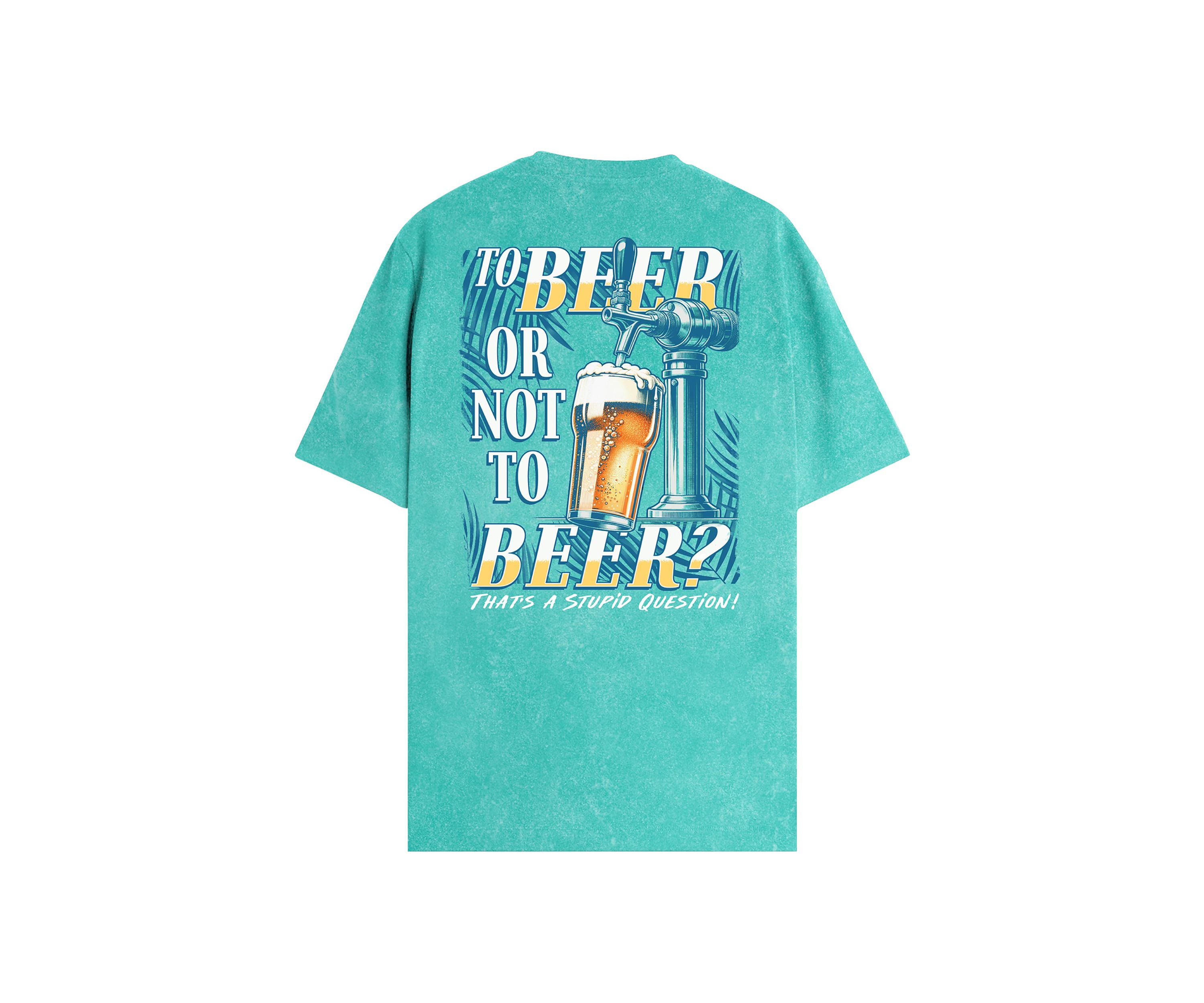 To Beer or Not to Beer Graphic T-Shirt 