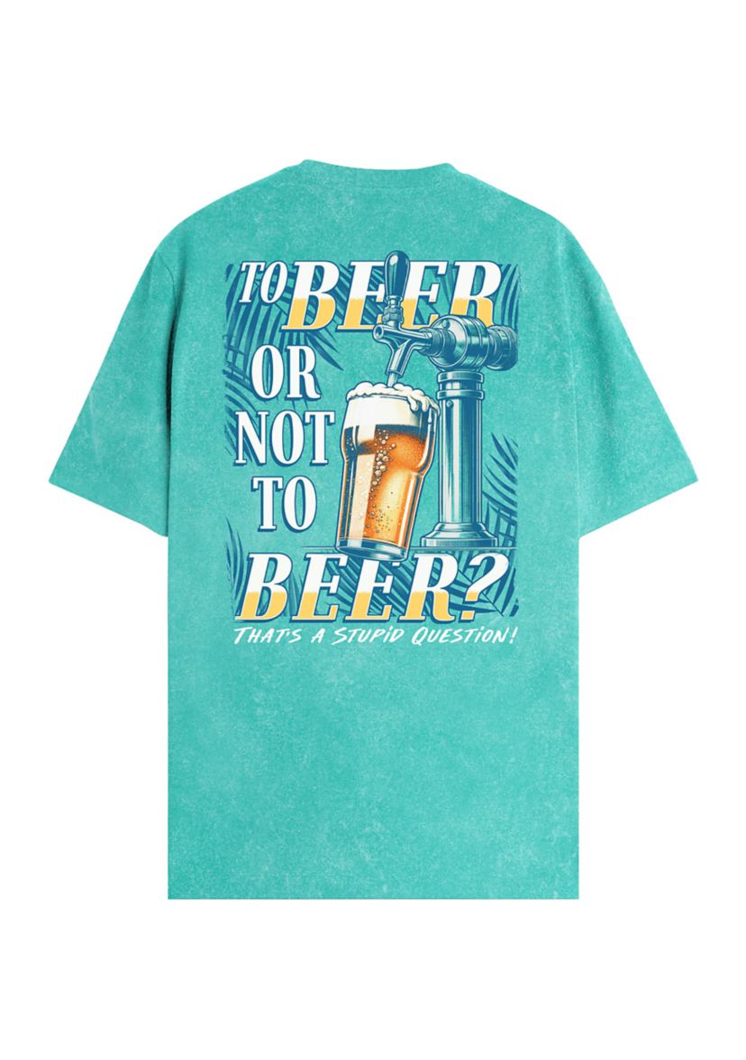 To Beer or Not to Beer Graphic T-Shirt 