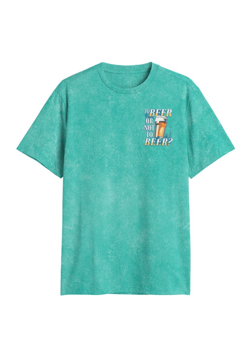 To Beer or Not to Beer Graphic T-Shirt 
