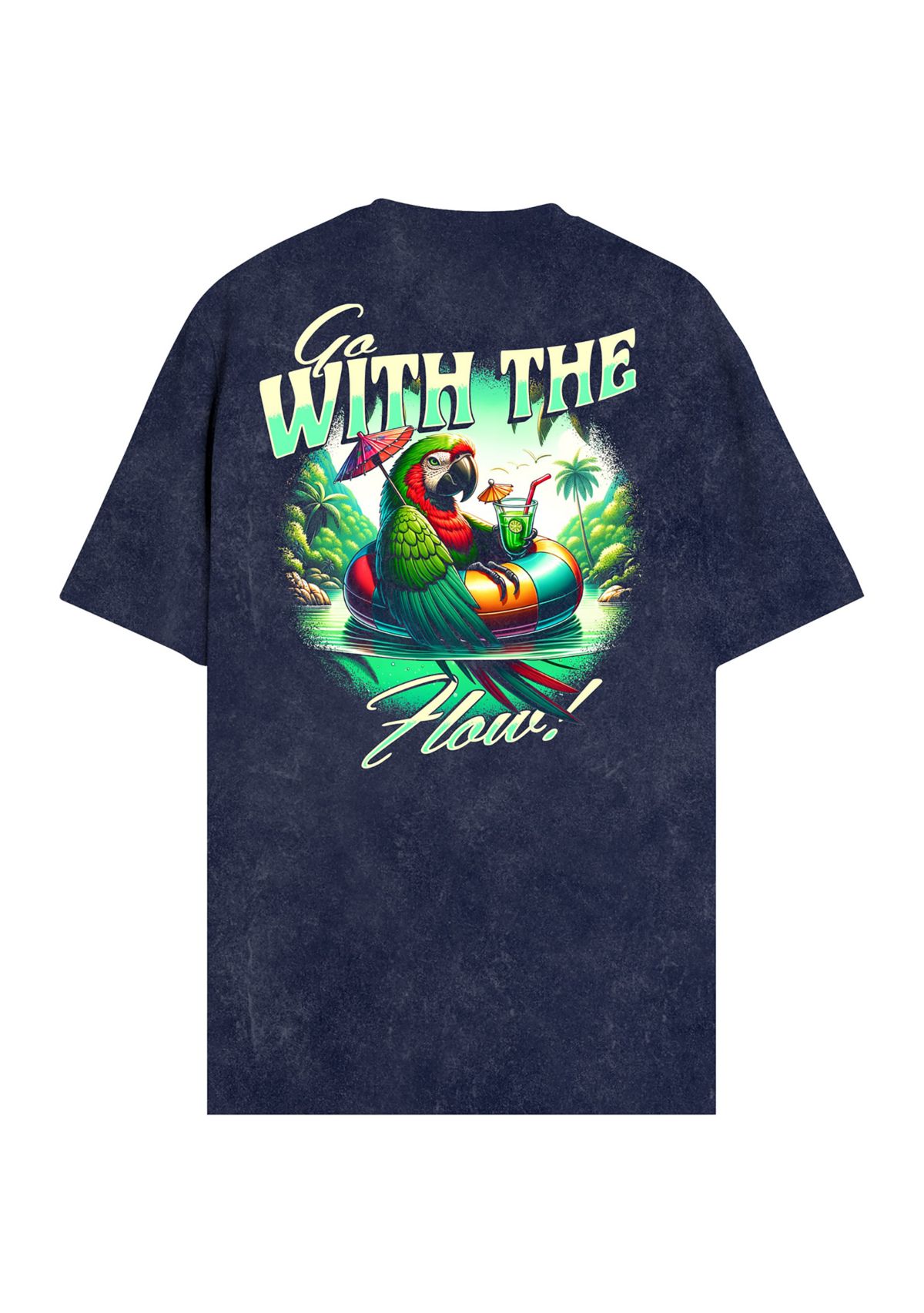 Go with the Flow Graphic T-Shirt 