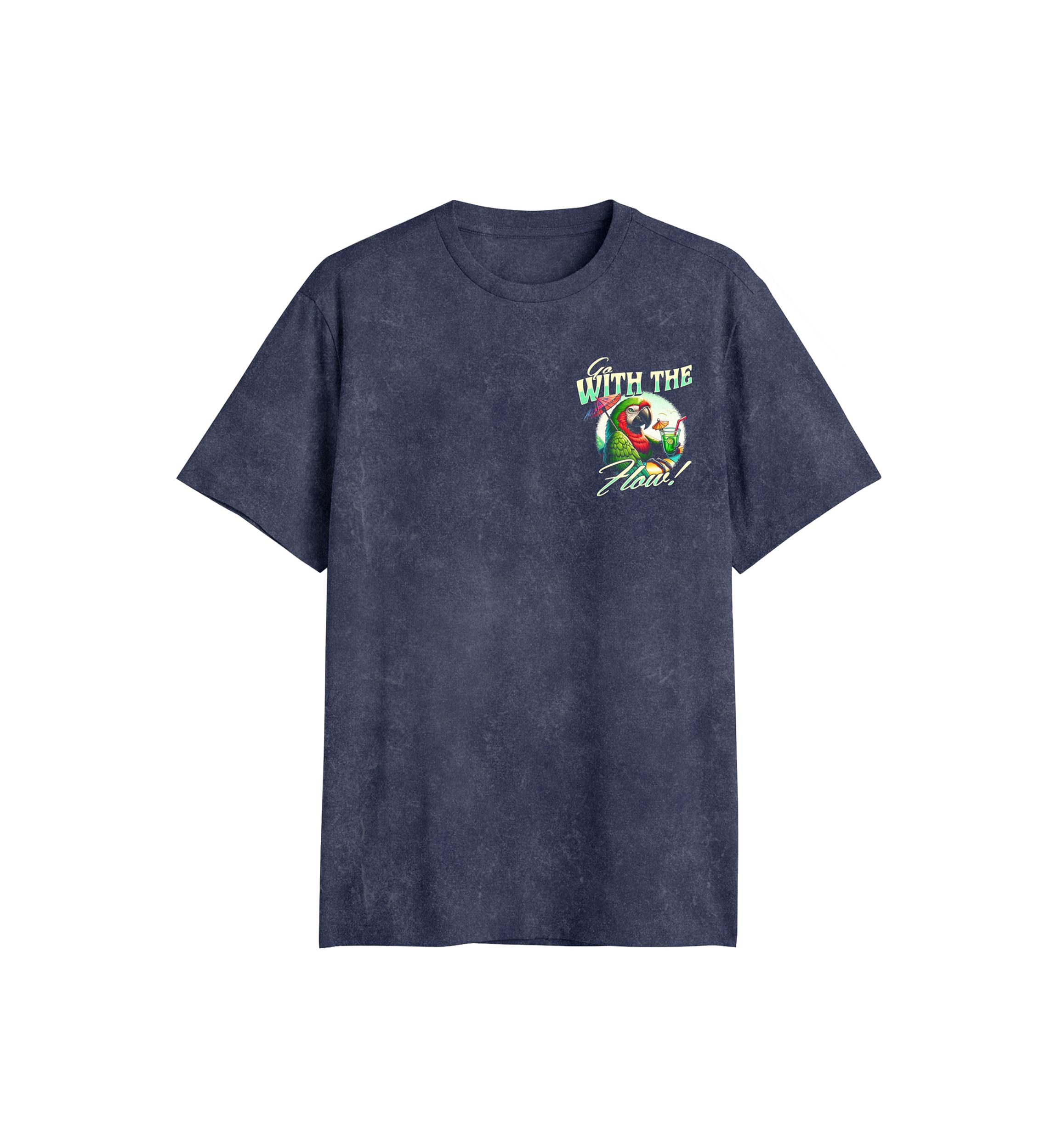 Go with the Flow Graphic T-Shirt 