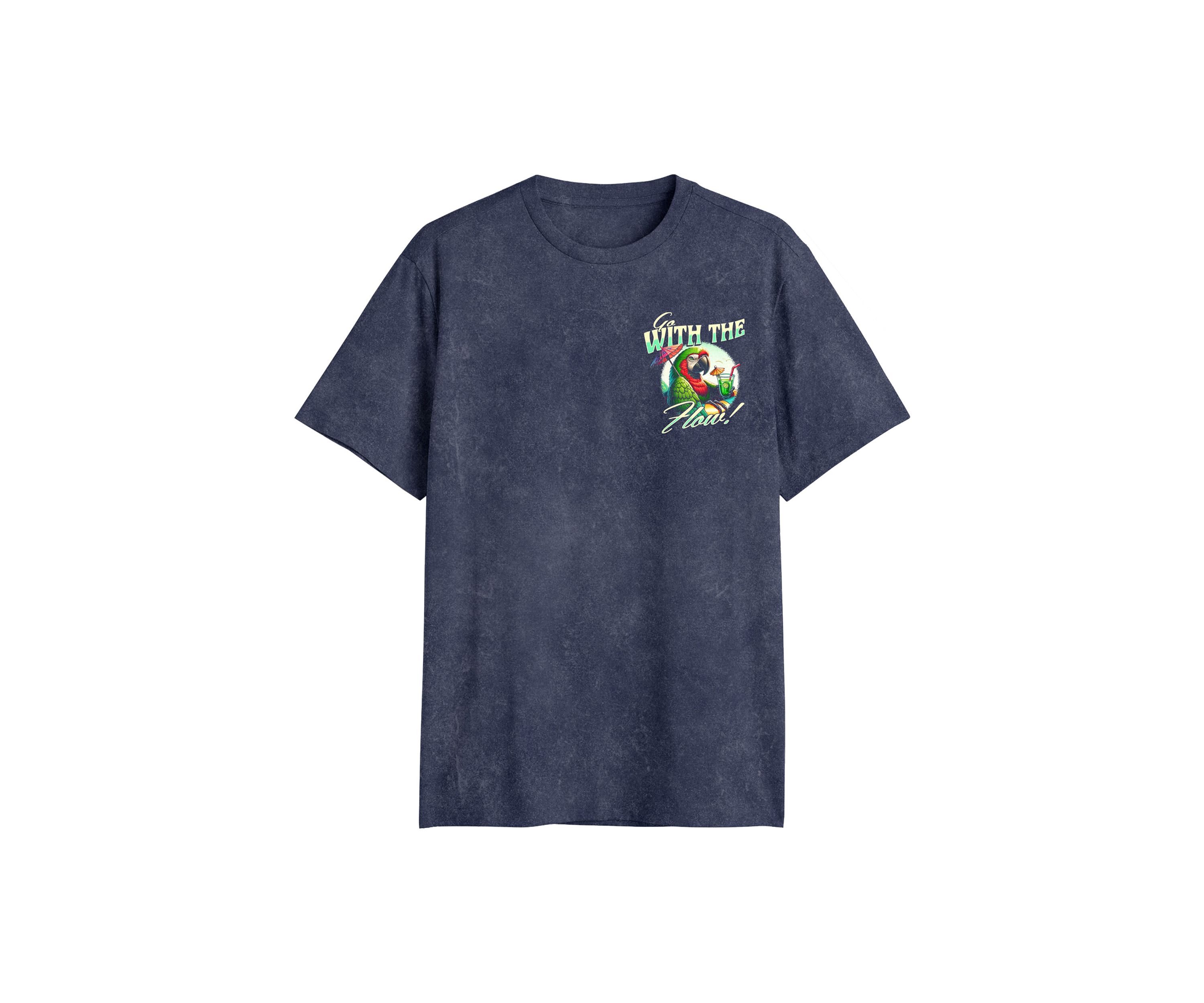 Go with the Flow Graphic T-Shirt 