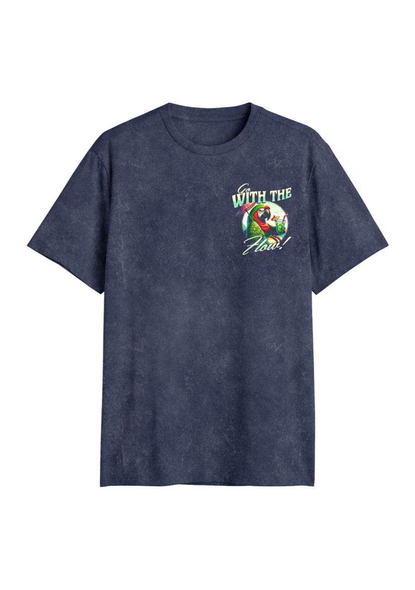 Go with the Flow Graphic T-Shirt 