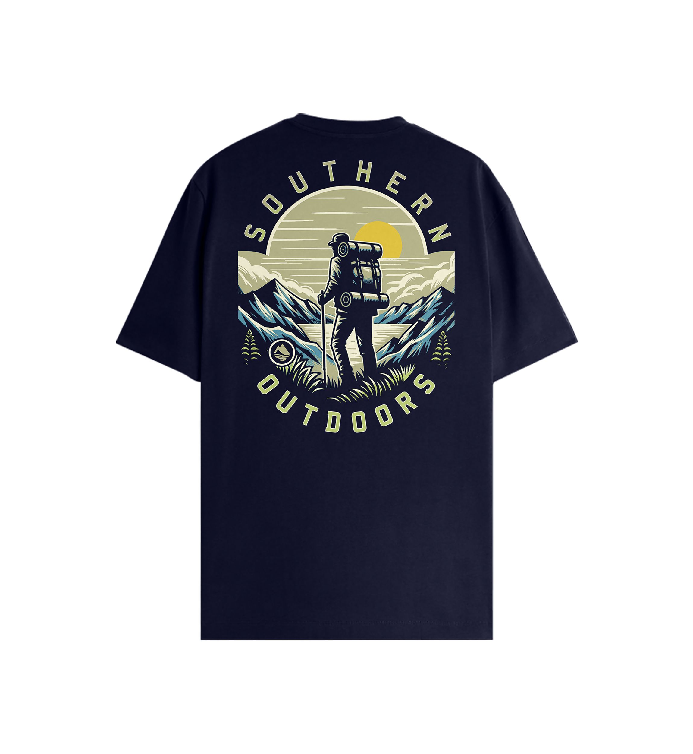 Hiking Short Sleeve Graphic T-Shirt