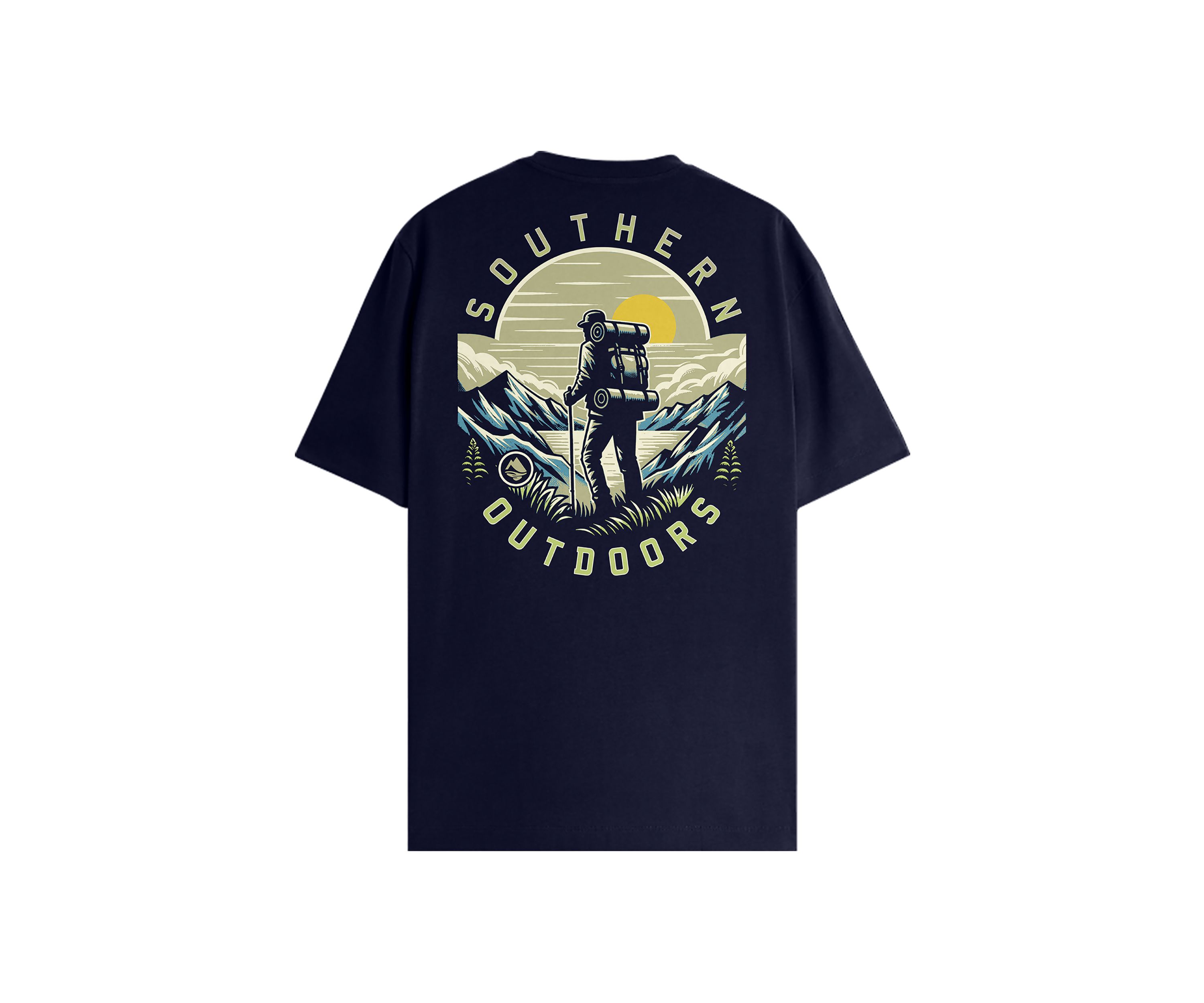 Hiking Short Sleeve Graphic T-Shirt