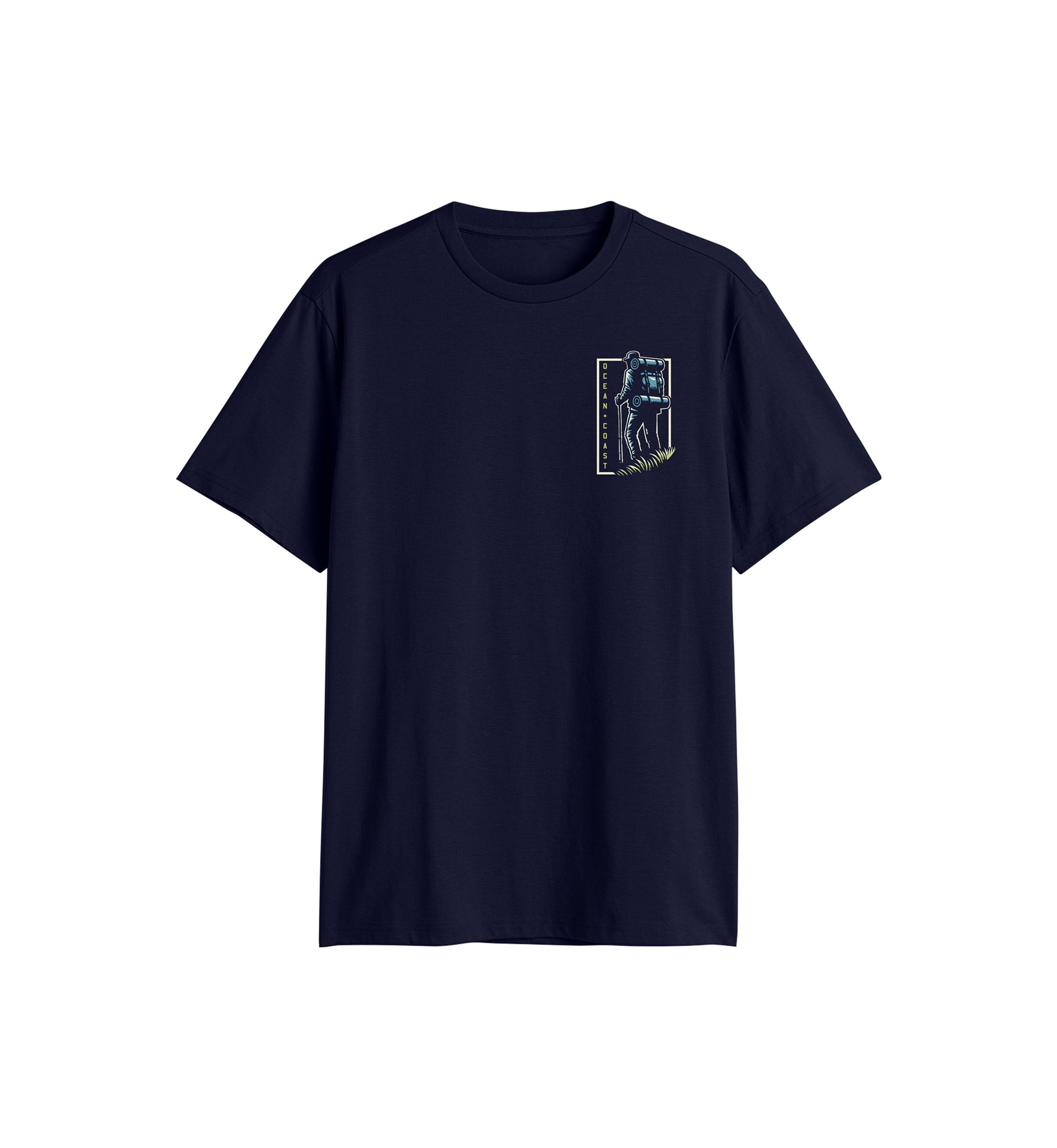 Hiking Short Sleeve Graphic T-Shirt