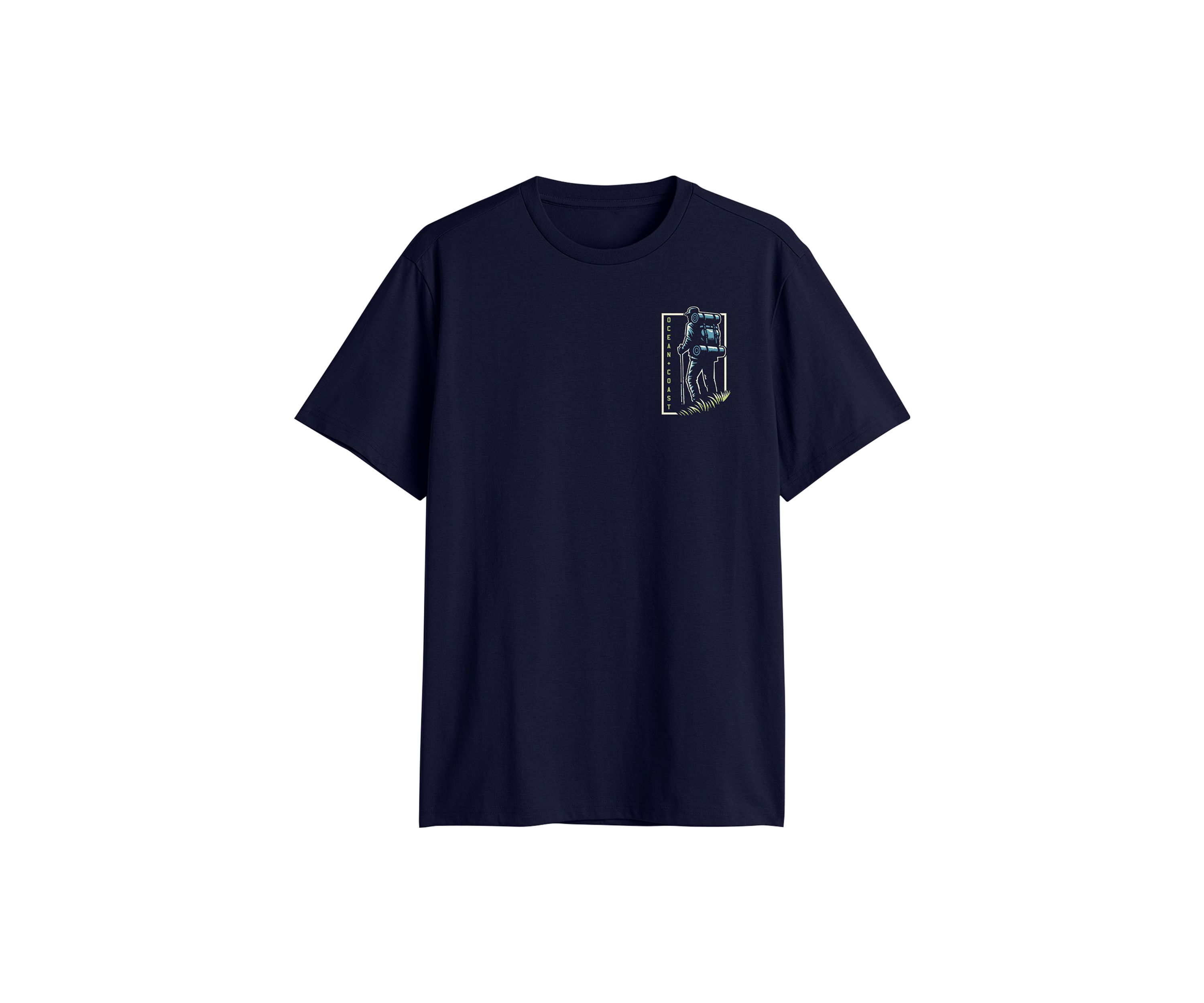 Hiking Short Sleeve Graphic T-Shirt