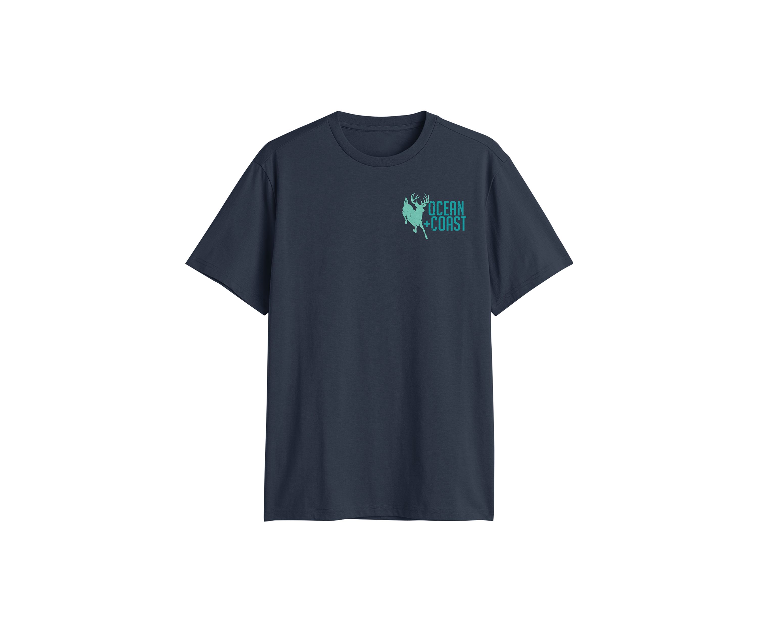Short Sleeve Buck Jump Graphic T-Shirt 
