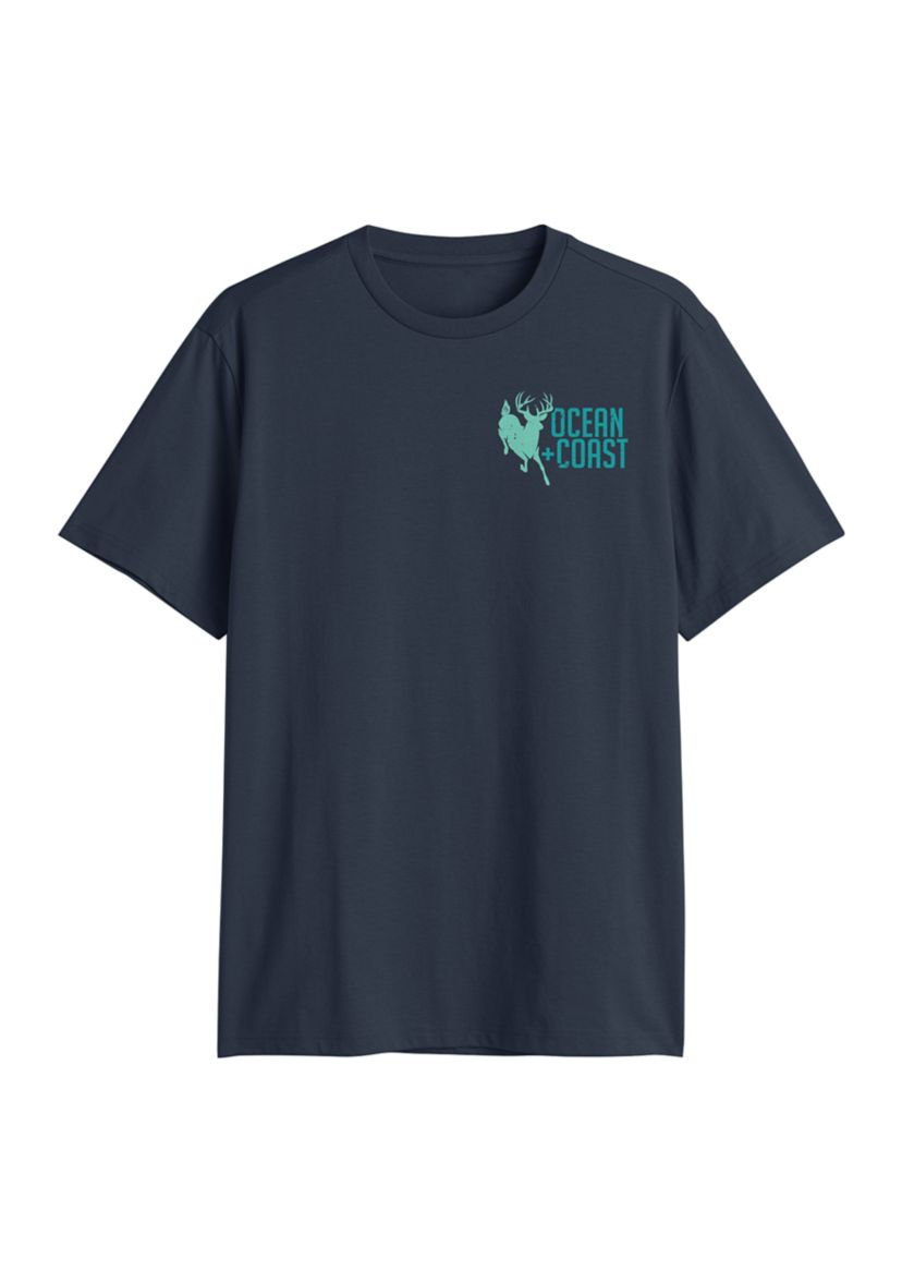 Short Sleeve Buck Jump Graphic T-Shirt 