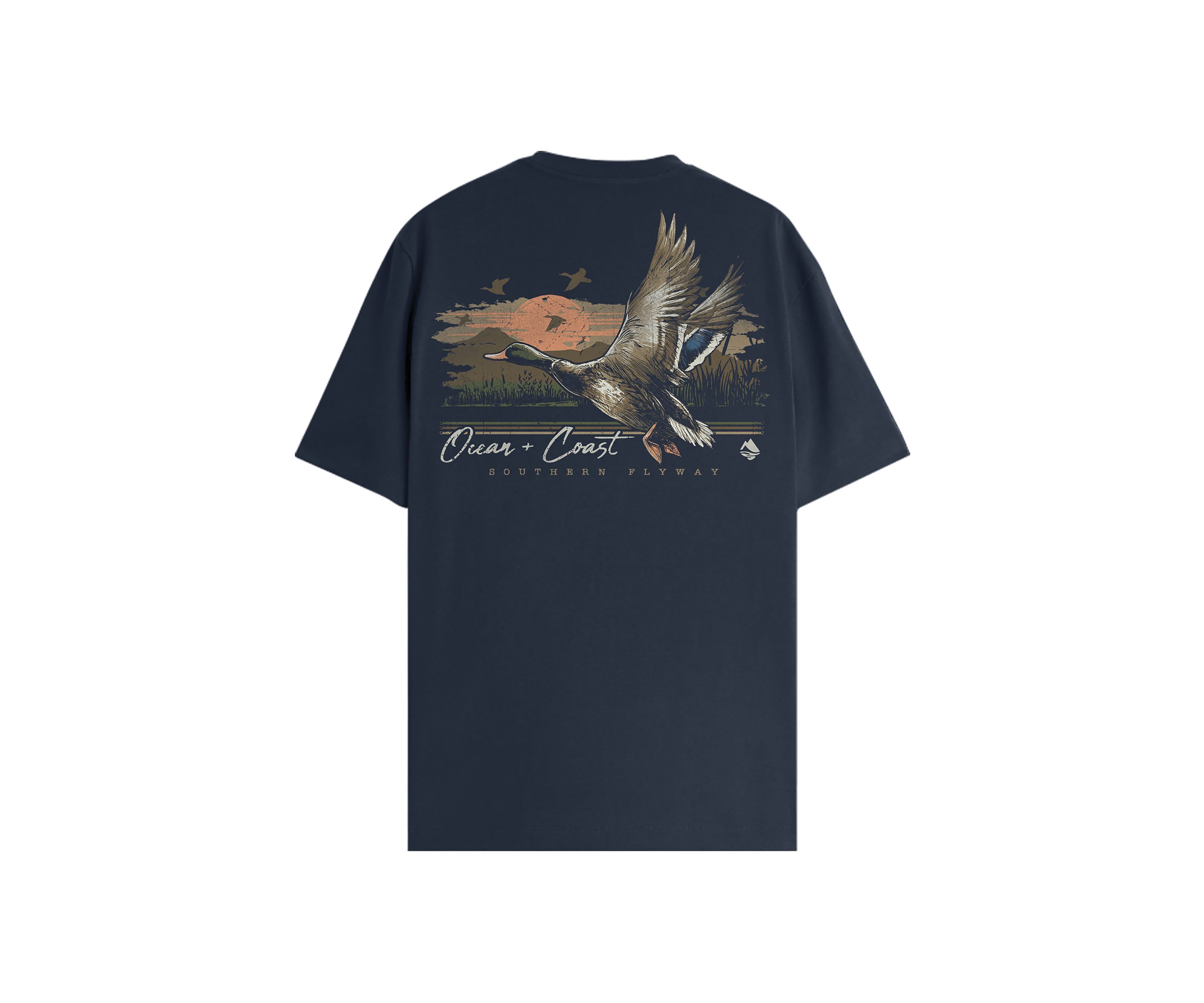 Short Sleeve Southern Flyaway Graphic T-Shirt